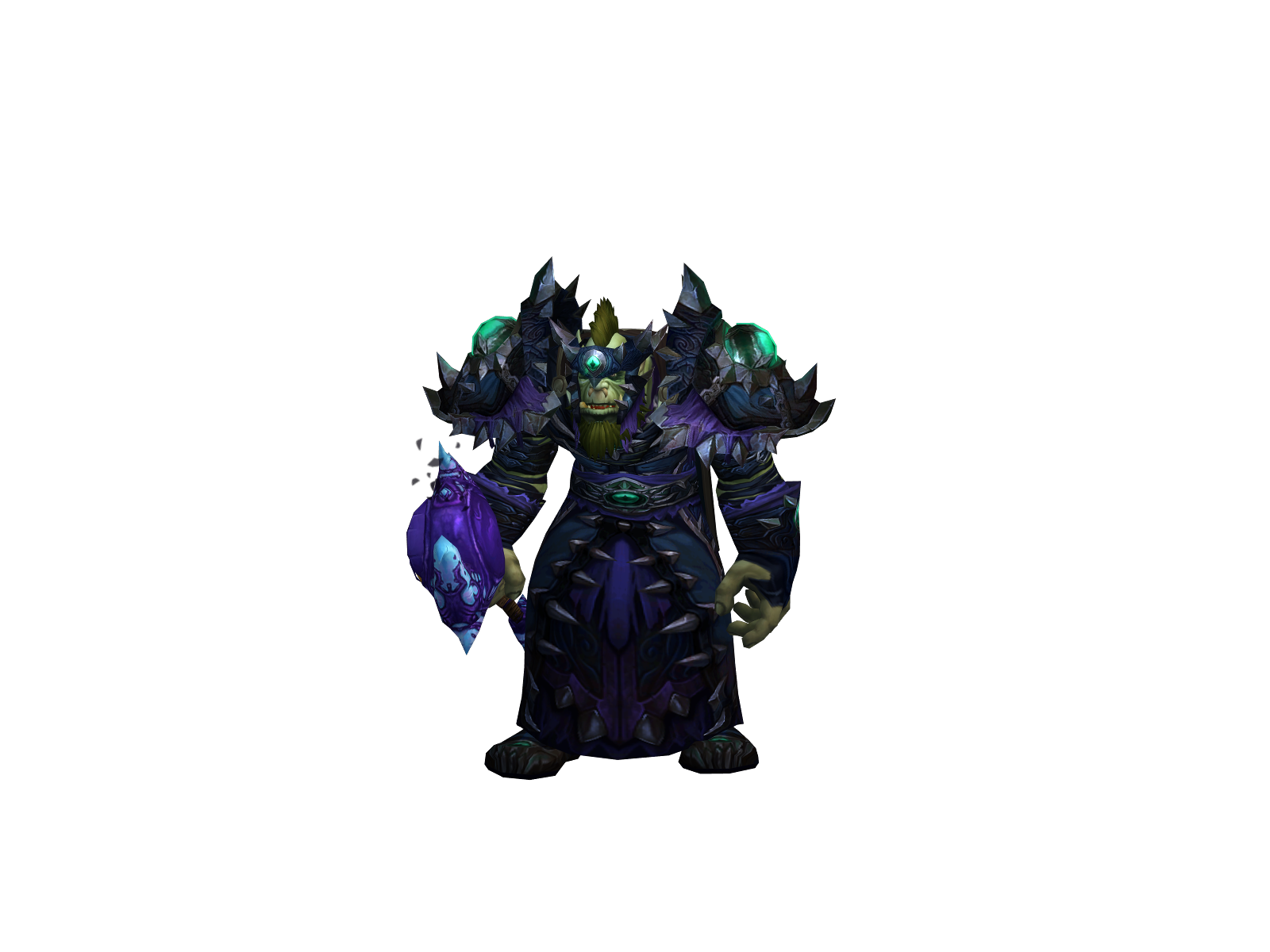 Notlockt 3D character render
