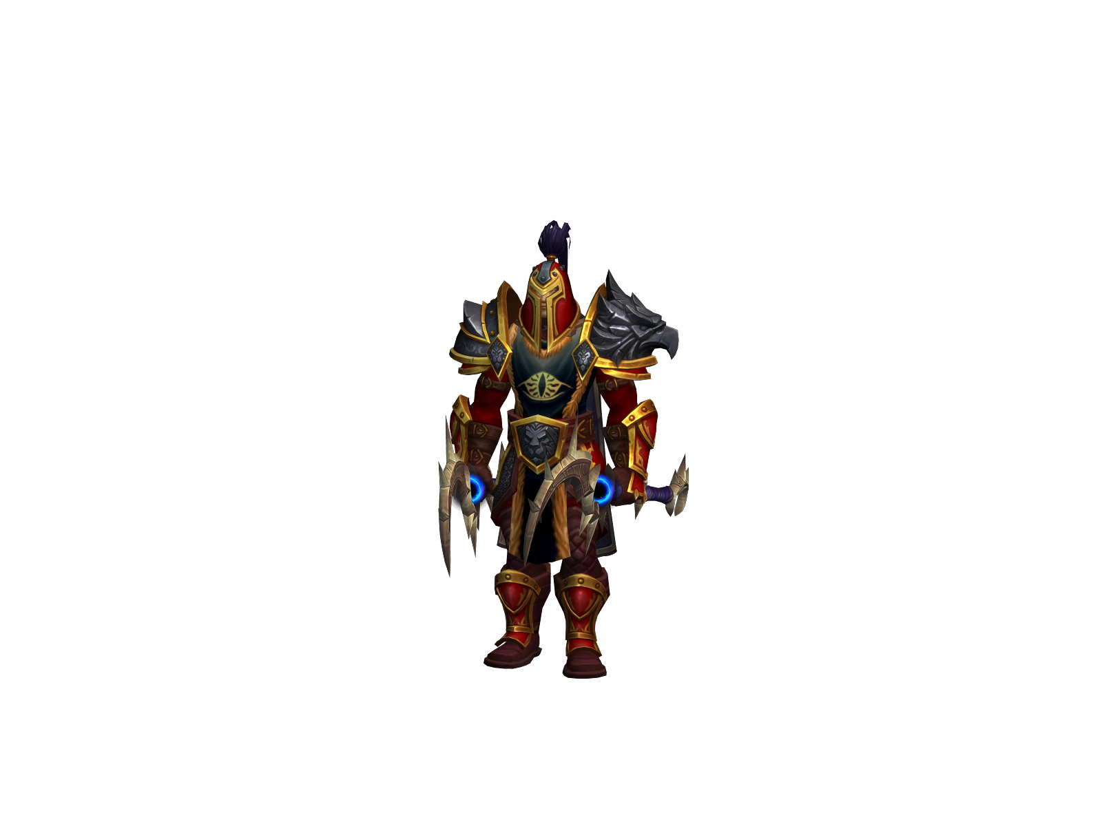 Xcalibur 3D character render