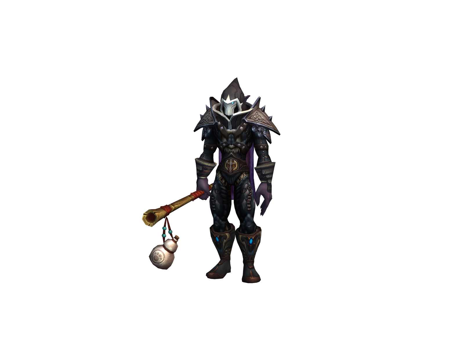 Talrir 3D character render