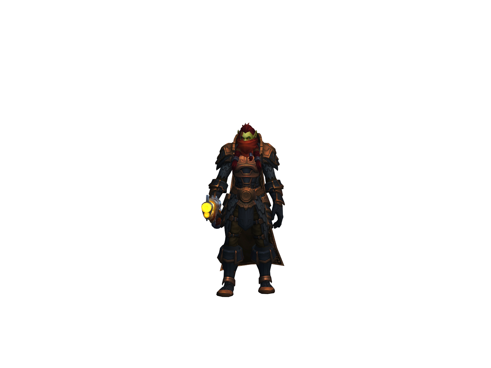 Shooterzero 3D character render