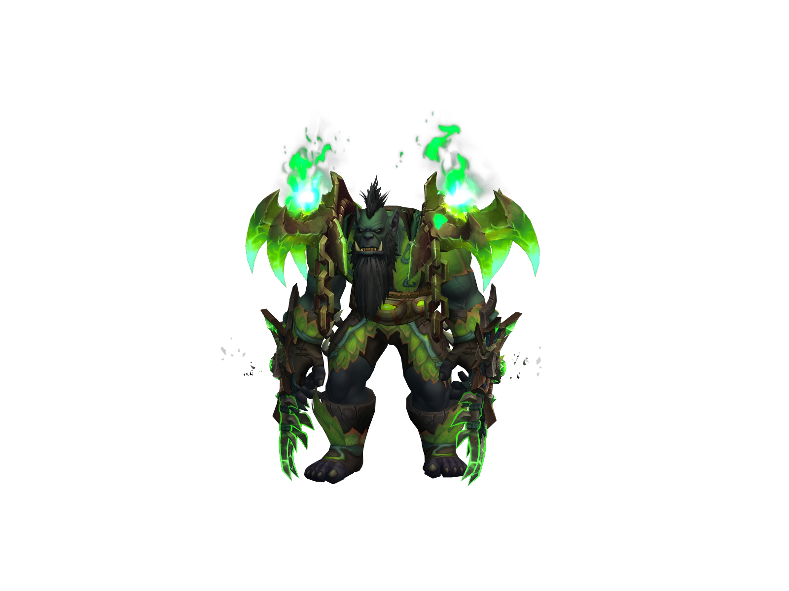 Notlocz 3D character render