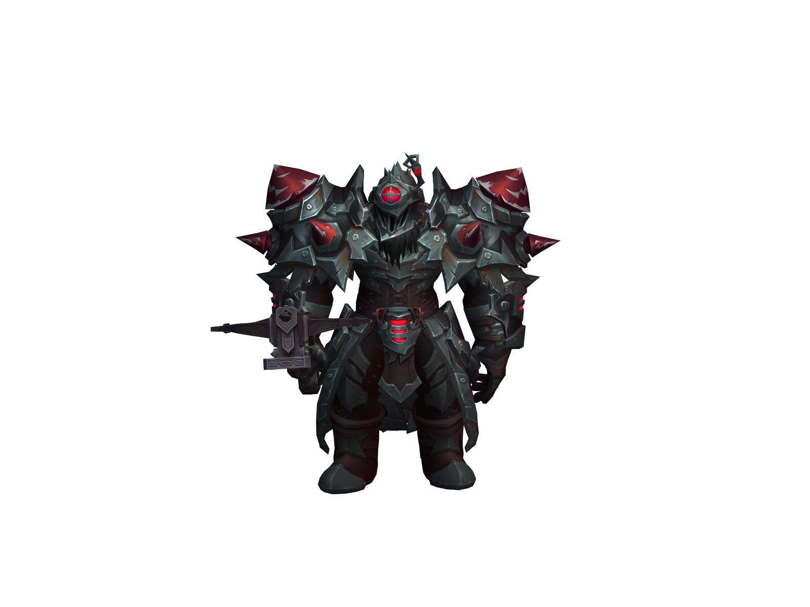Hobinrood 3D character render