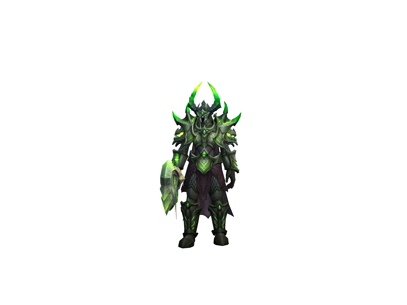 Raiza 3D character render