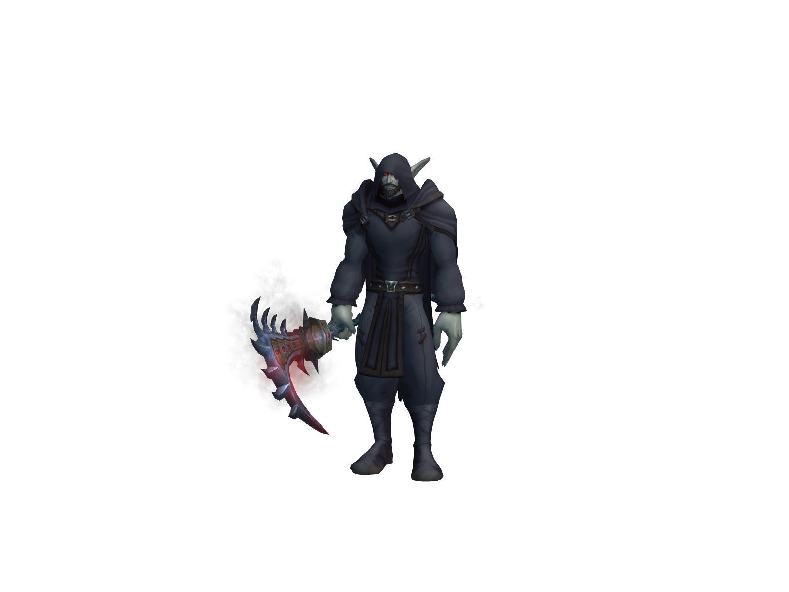 Zabacoa 3D character render