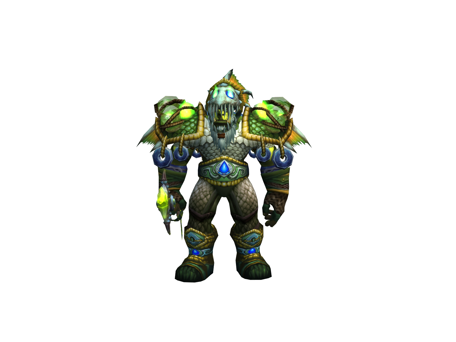 Notlockz 3D character render