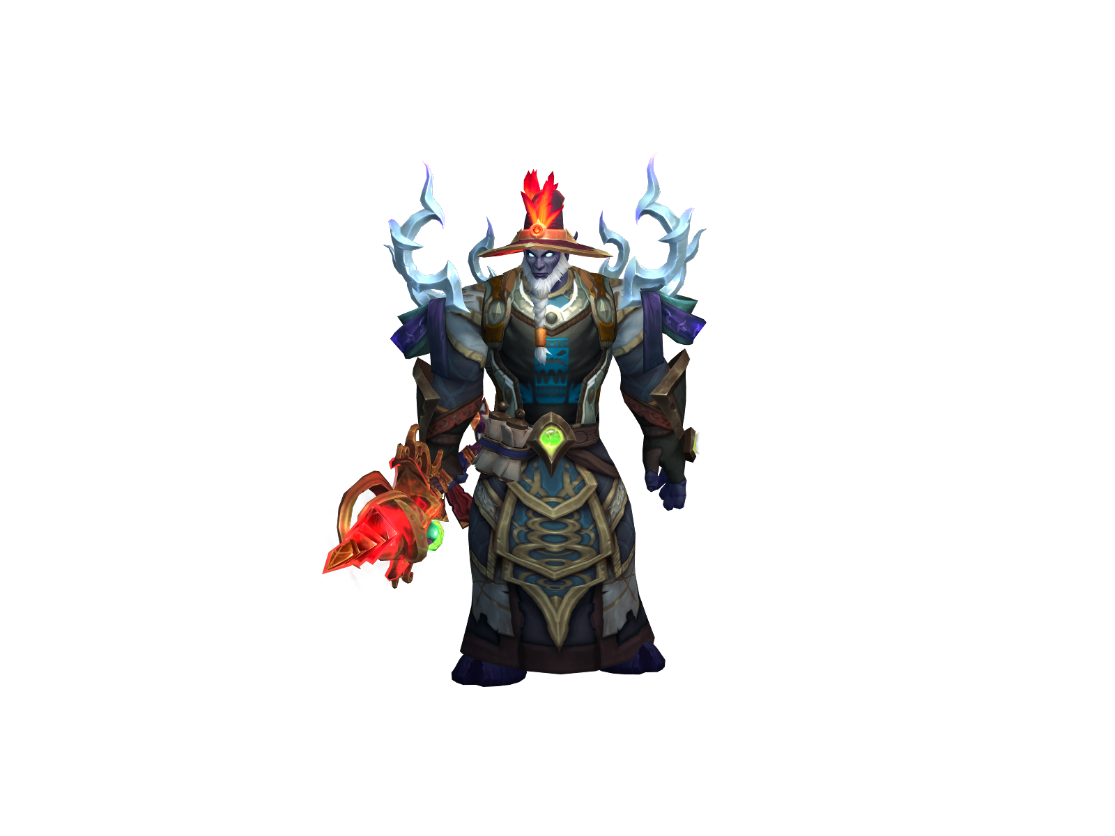 Gonjja 3D character render