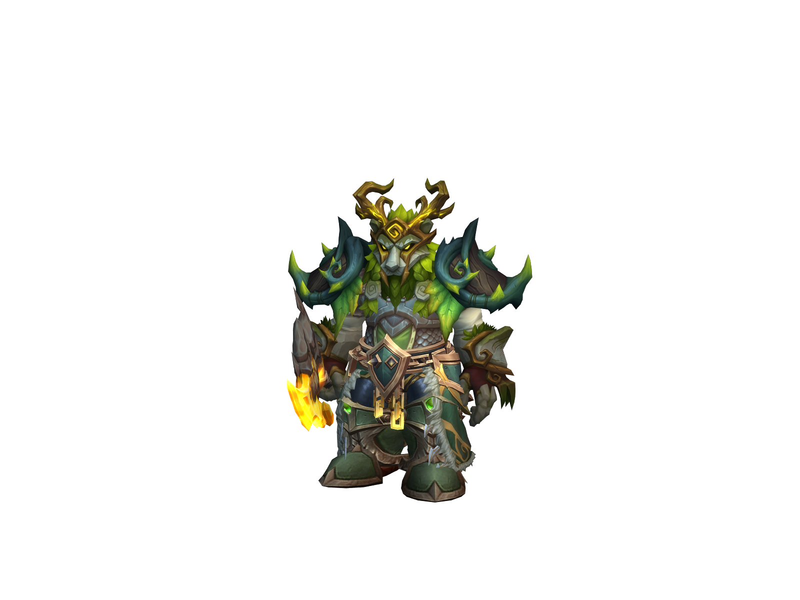 Ragnix 3D character render