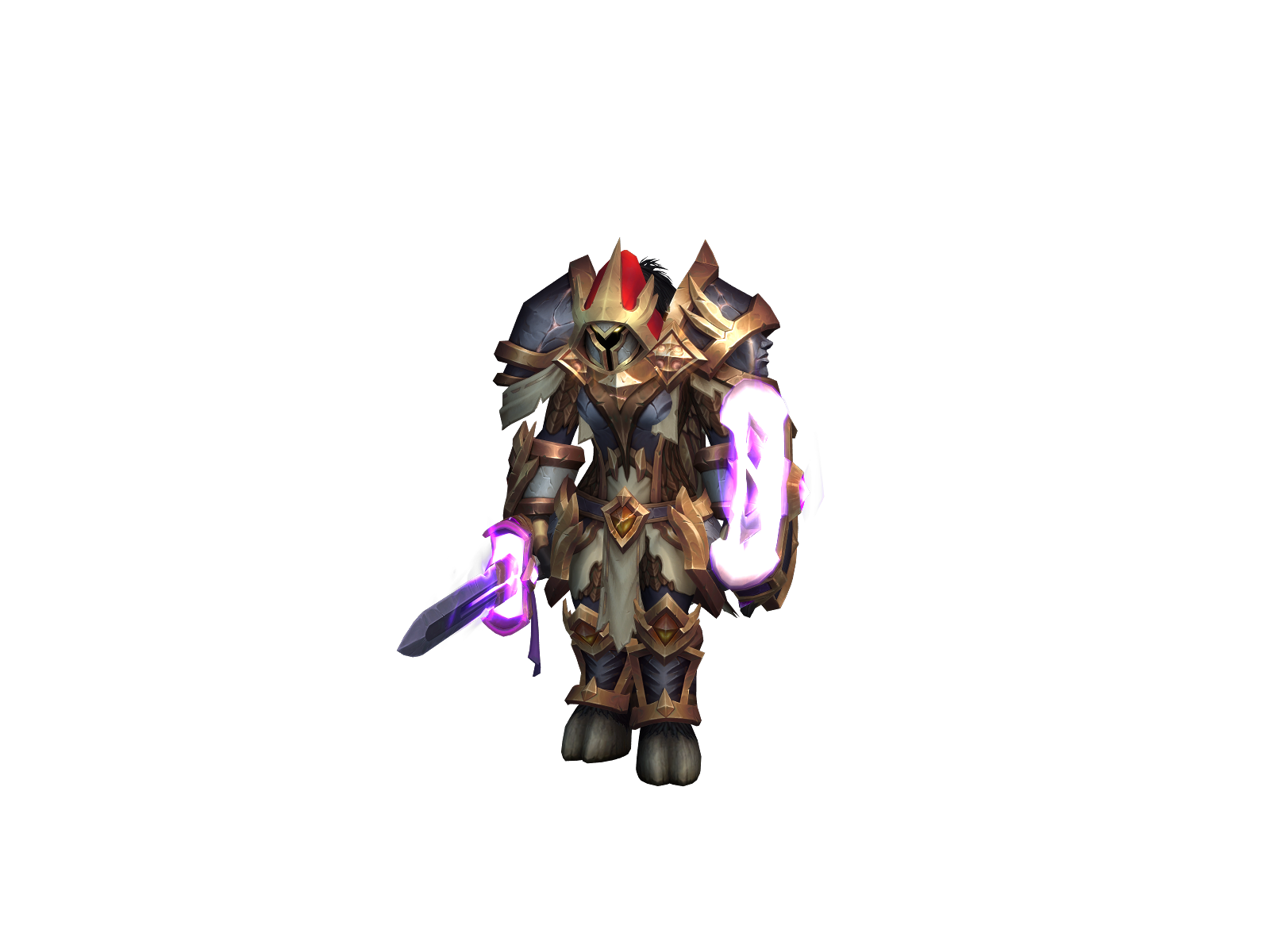 Flarkie 3D character render