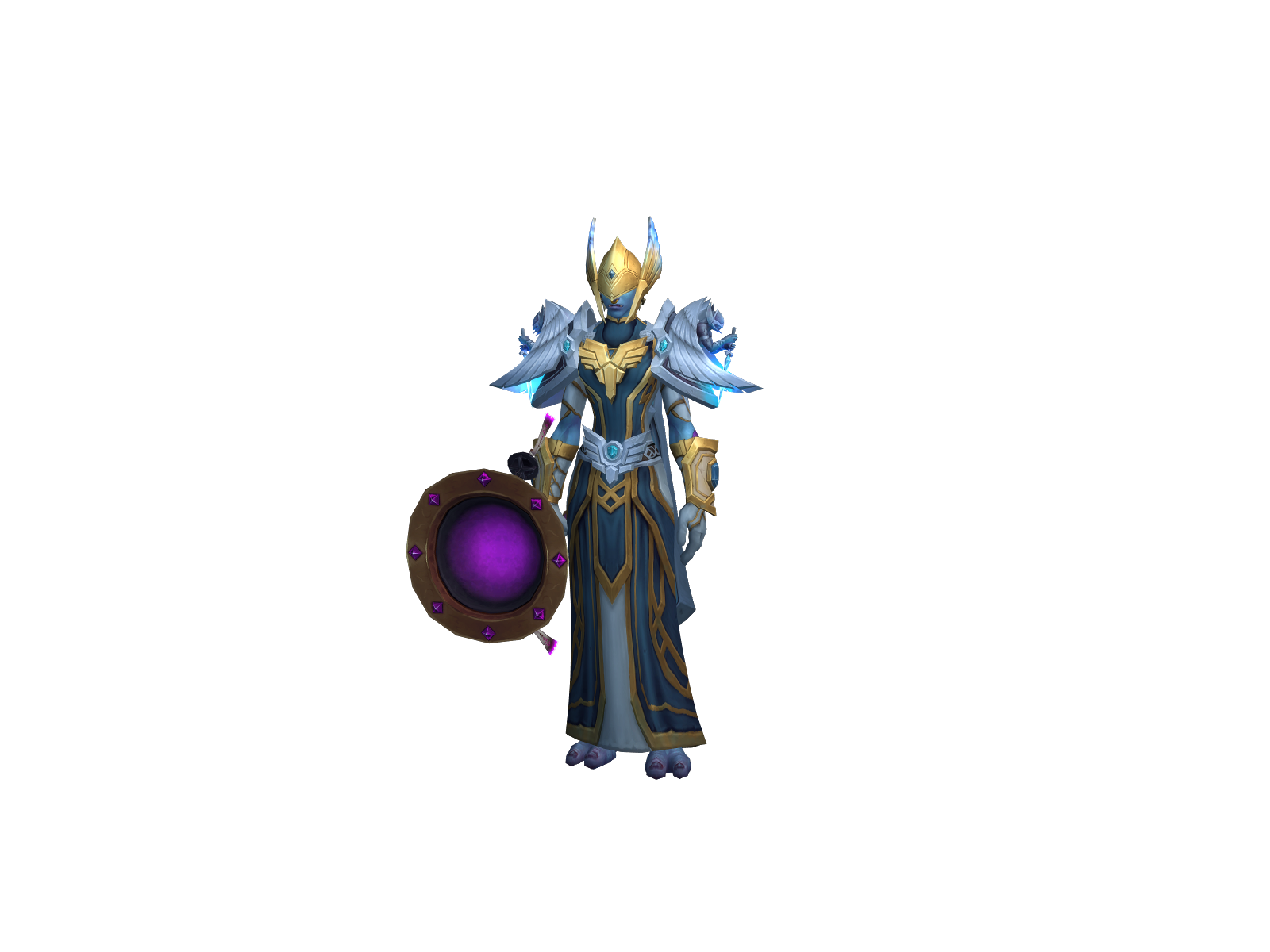 Flarknesstv 3D character render