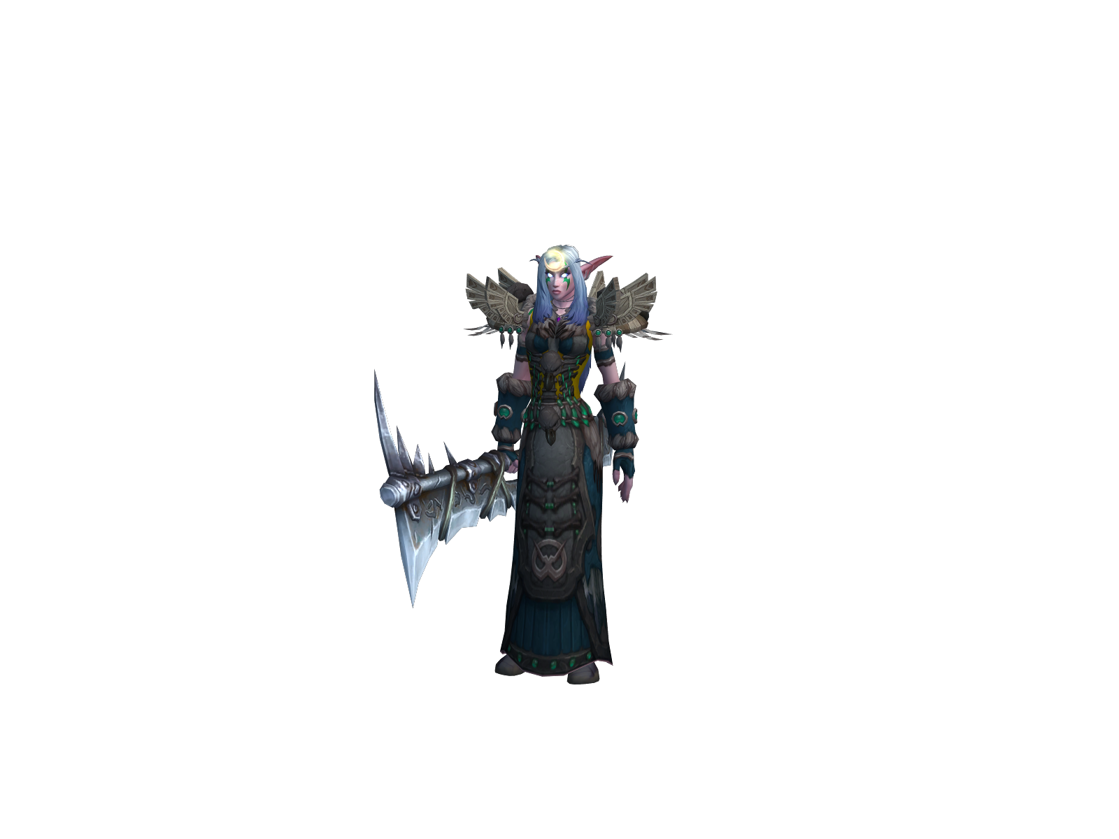 Oaf 3D character render