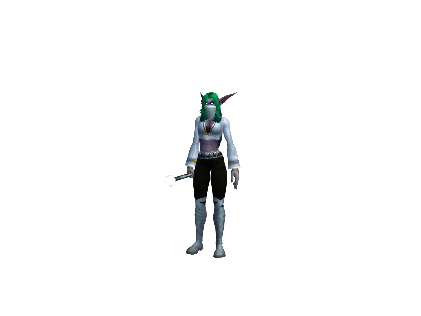 Serenity 3D character render
