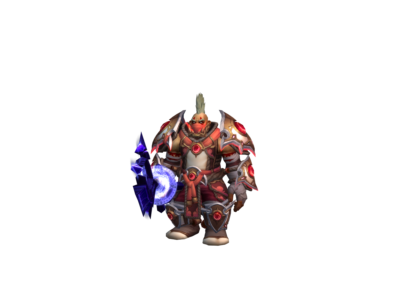 Drunkbera 3D character render