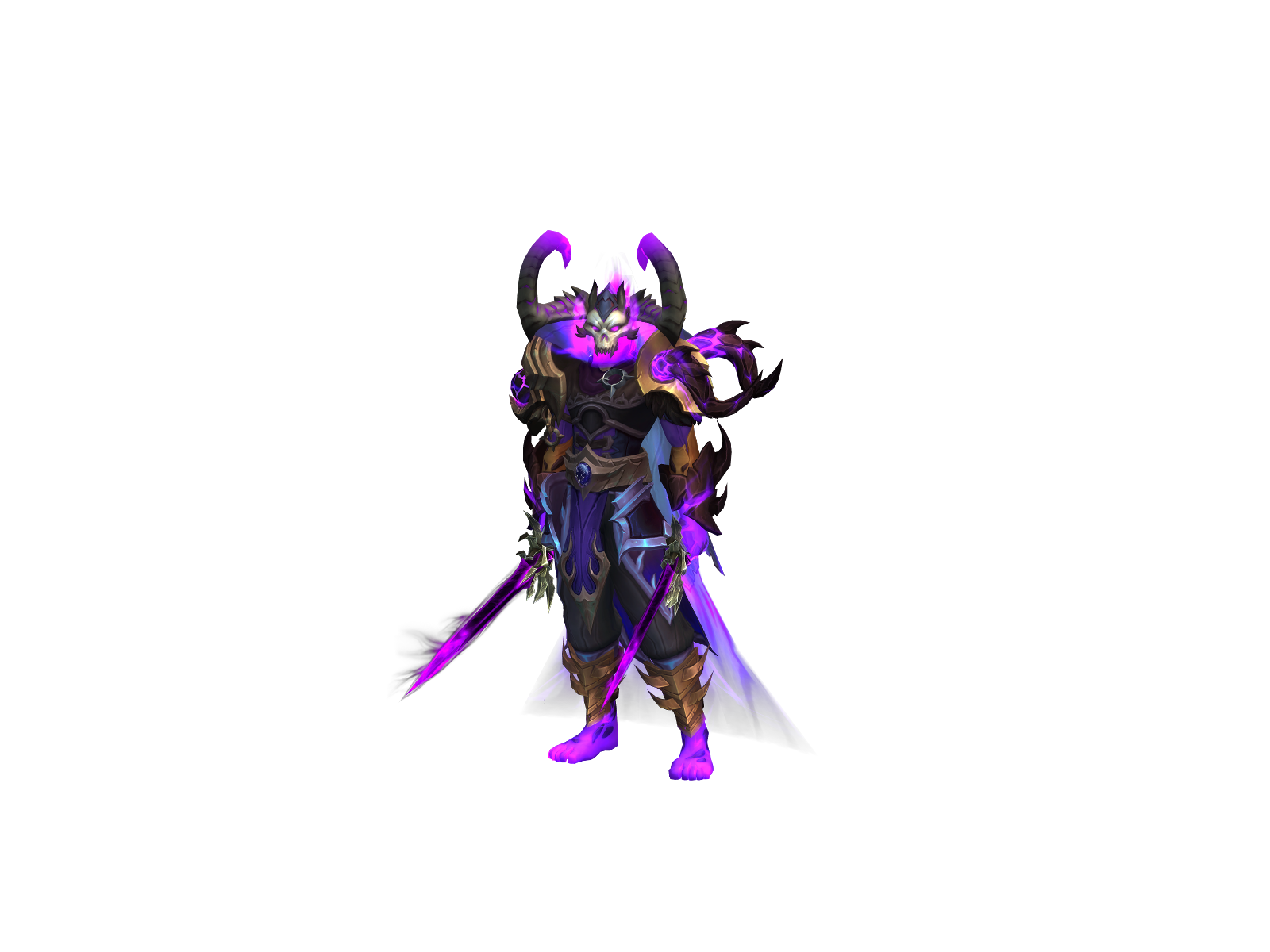 Ogmadmonk 3D character render