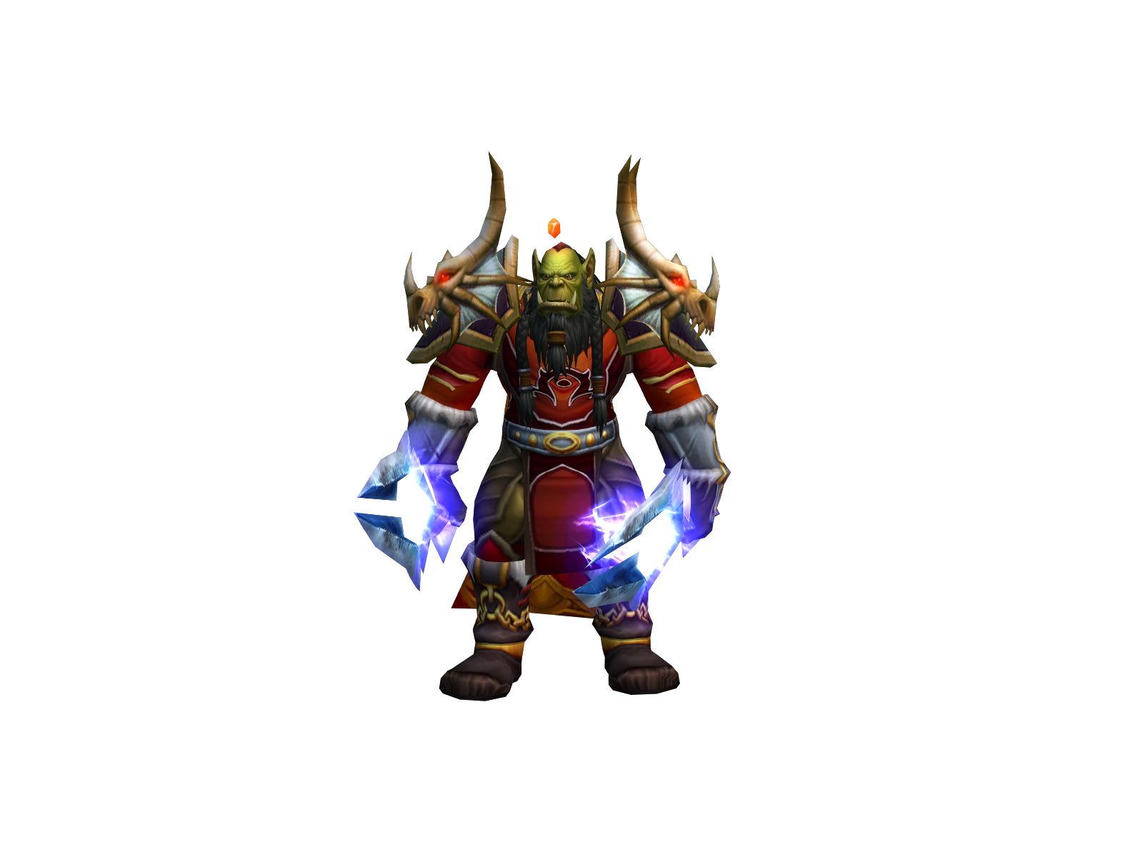 Brakkar 3D character render
