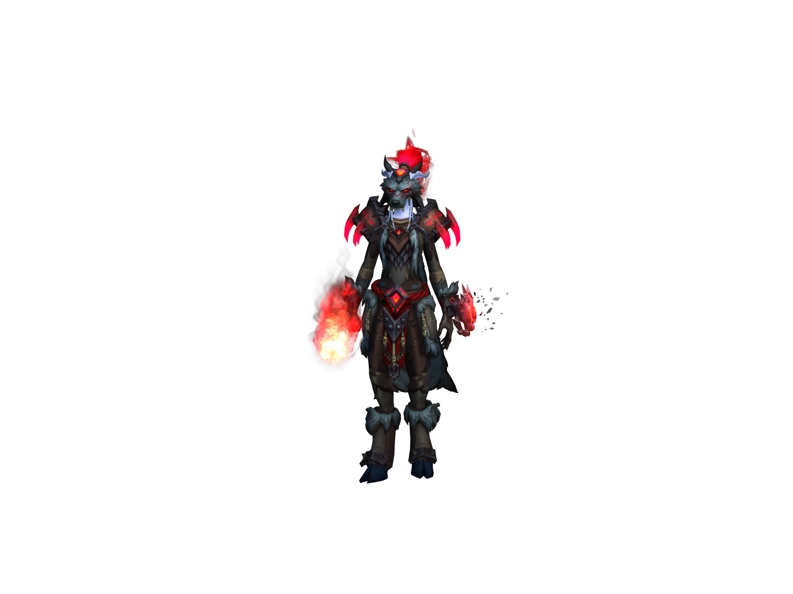 Euri 3D character render