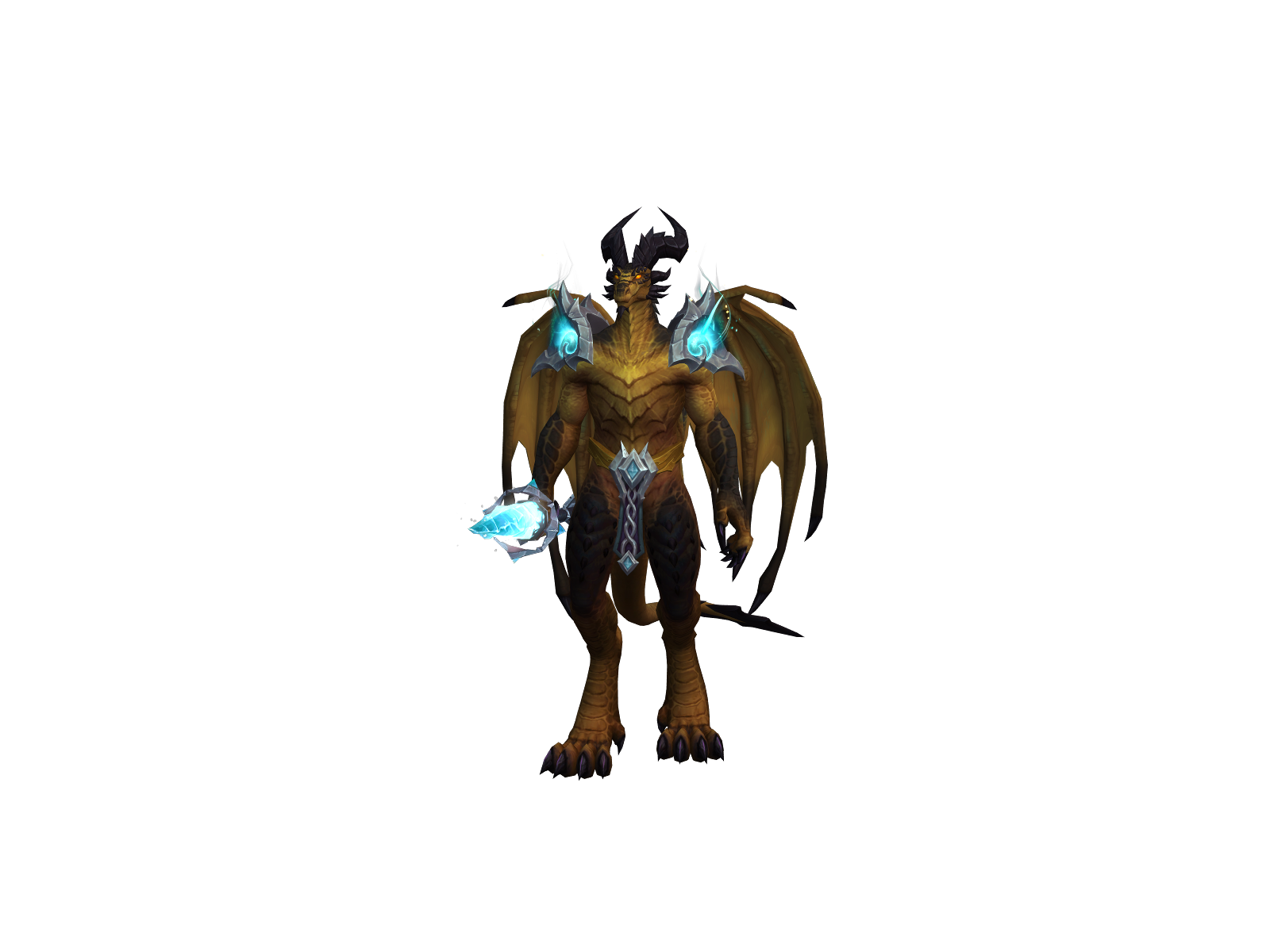 Eon 3D character render