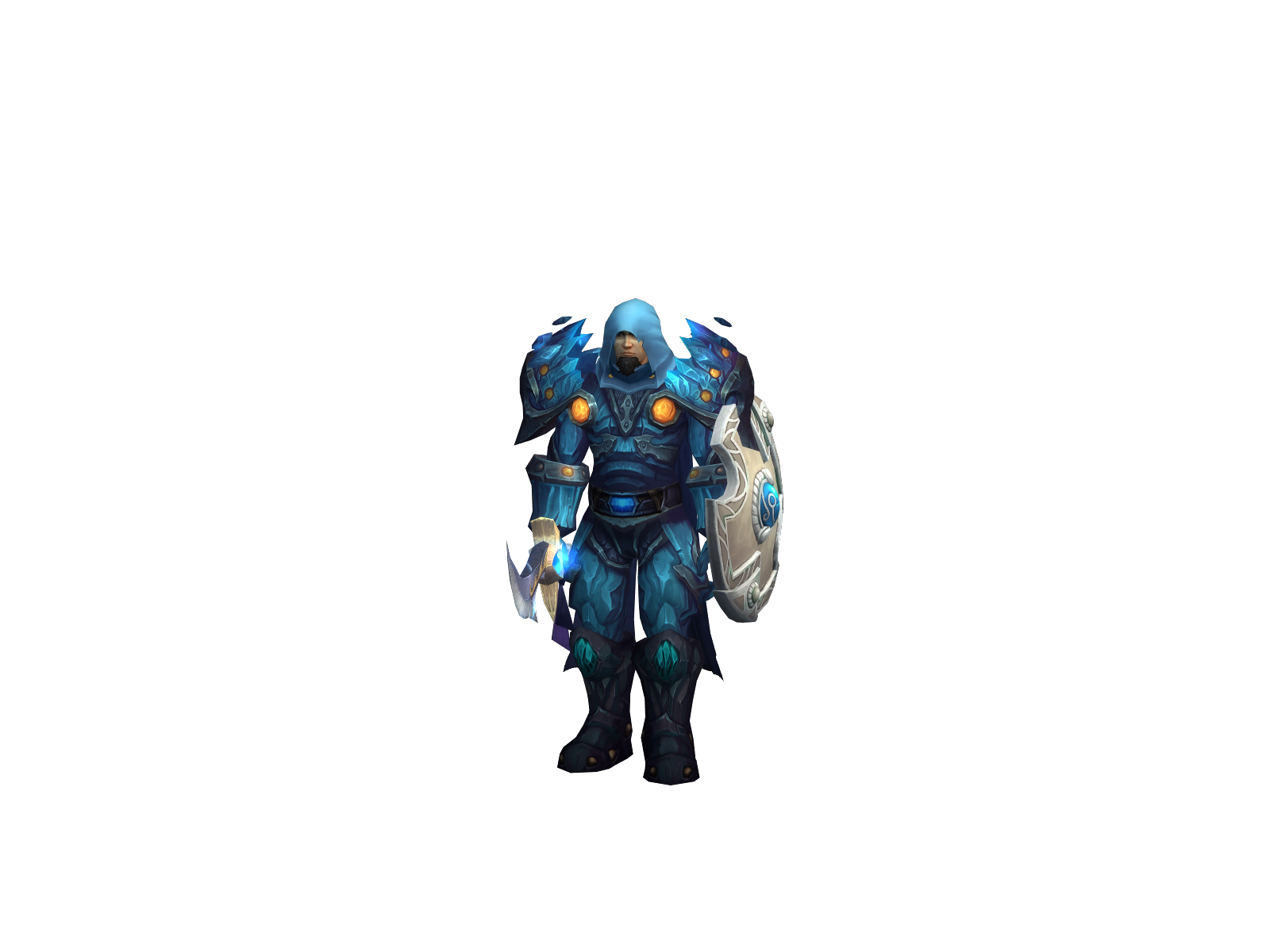 Vindicate 3D character render