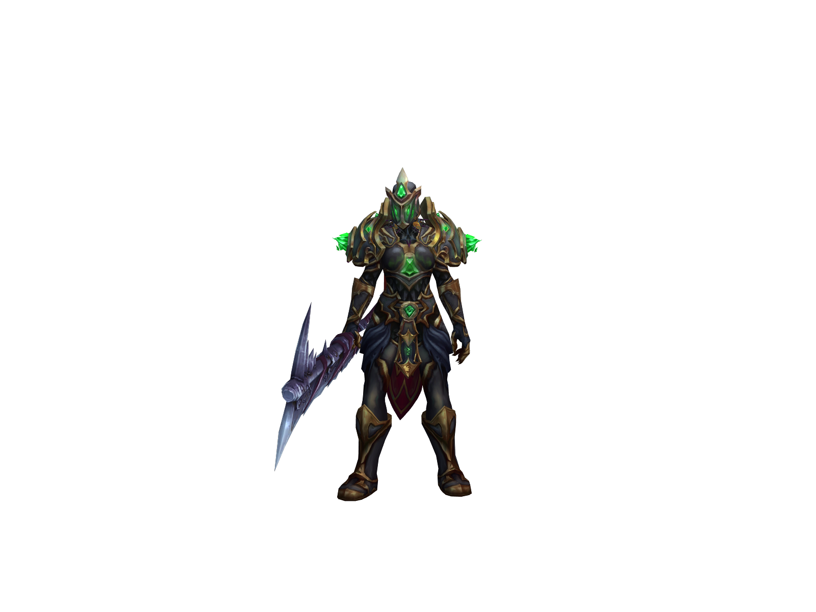 Raambox 3D character render