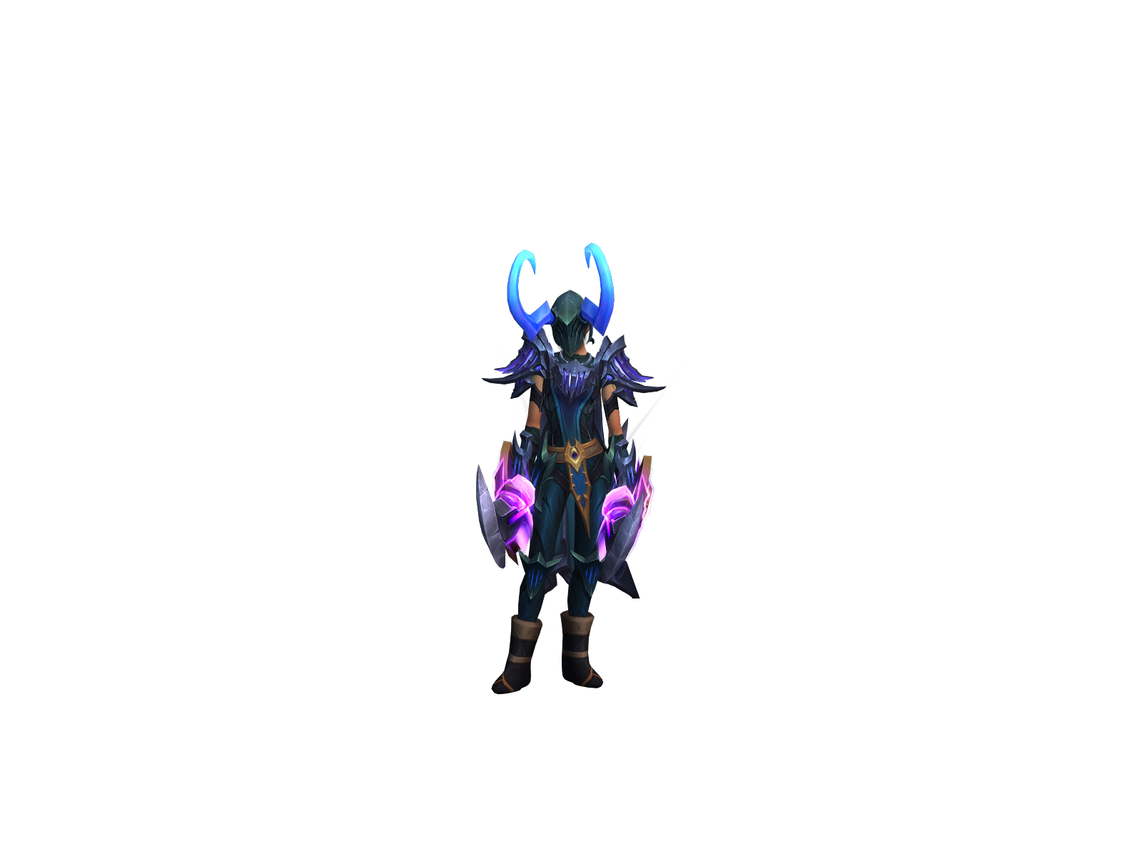 Flarknessttv 3D character render