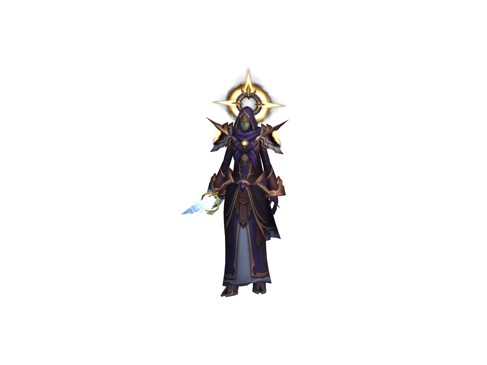 Anxious 3D character render