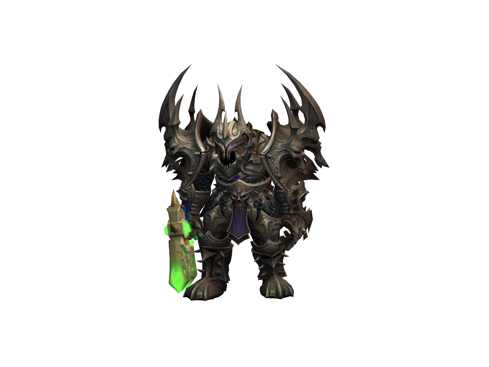 Notlockd 3D character render