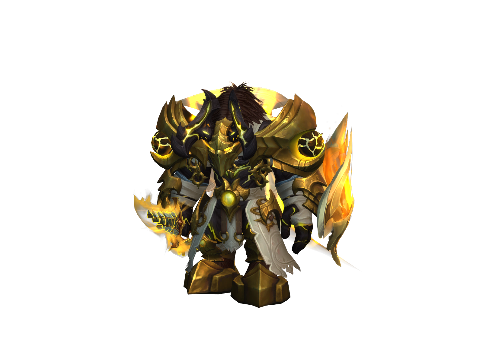 Goldenhour 3D character render