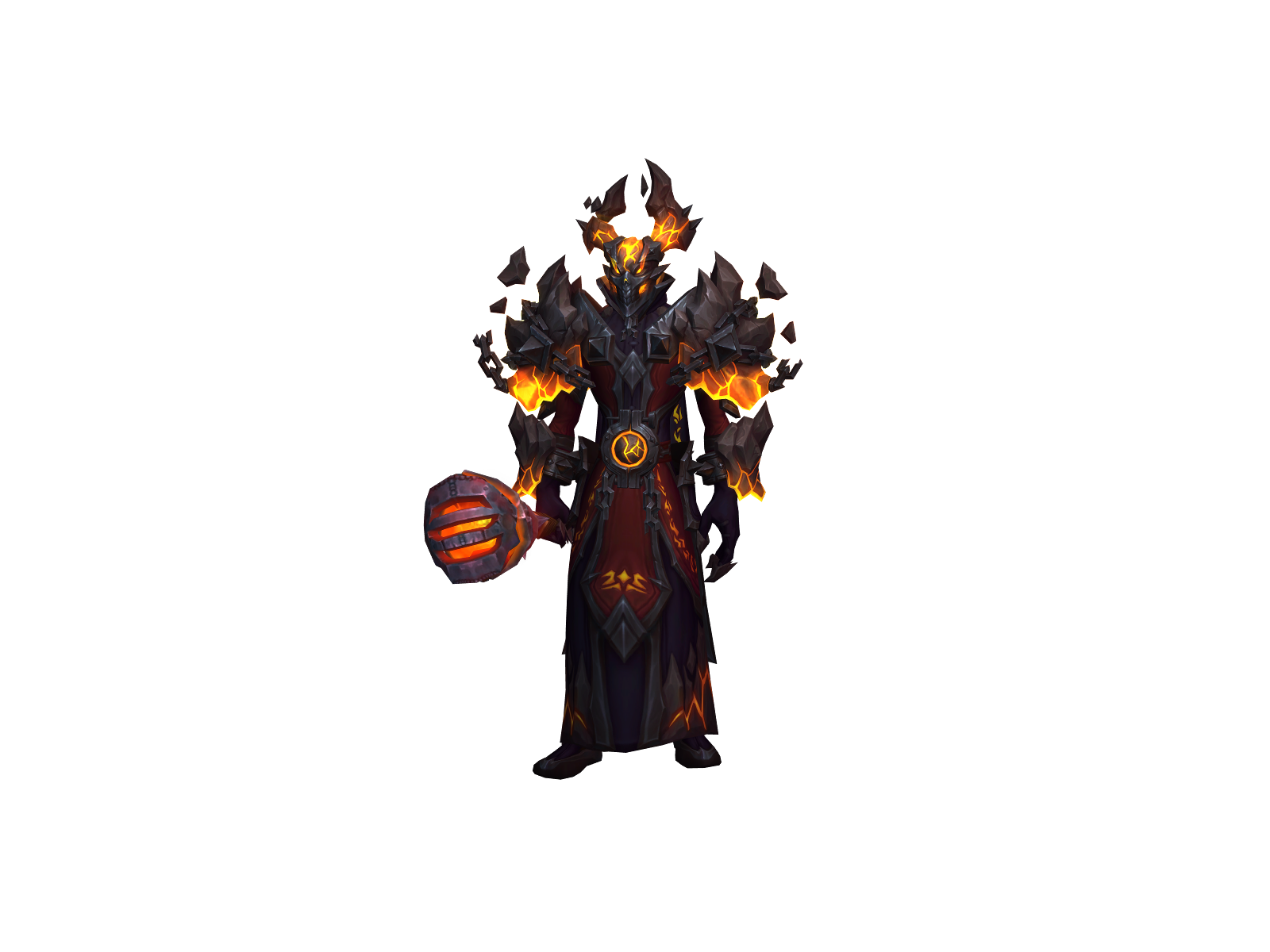 Fõrtress 3D character render