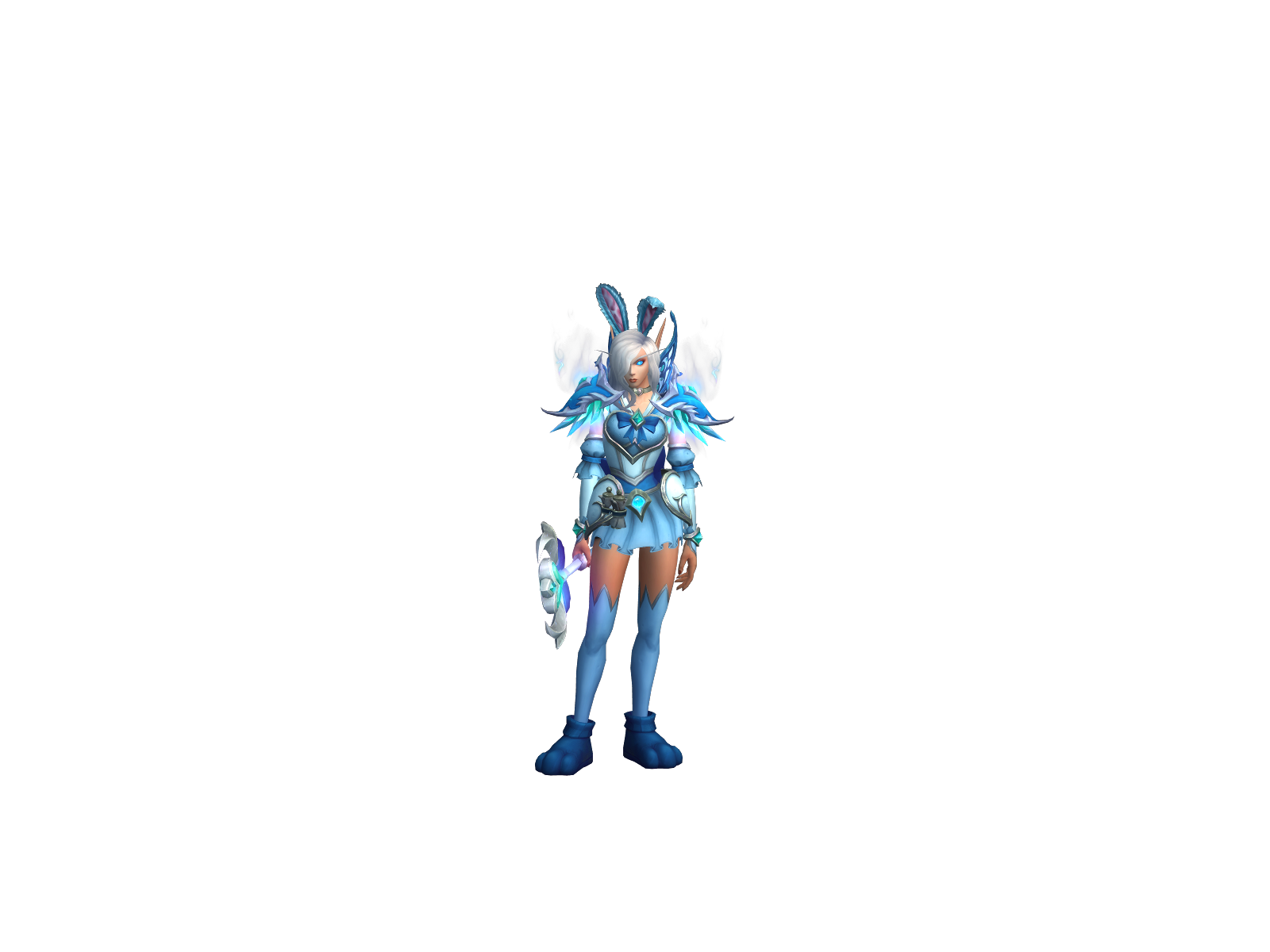 Neaq 3D character render