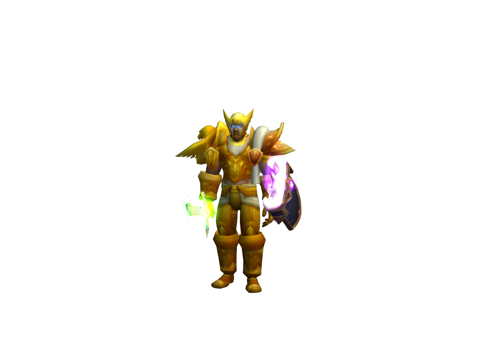 Thelite 3D character render
