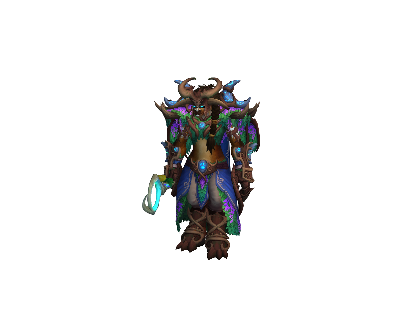 Ateup 3D character render