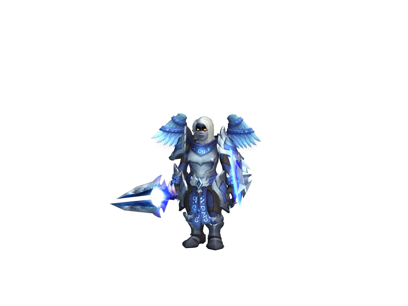 Sanction 3D character render