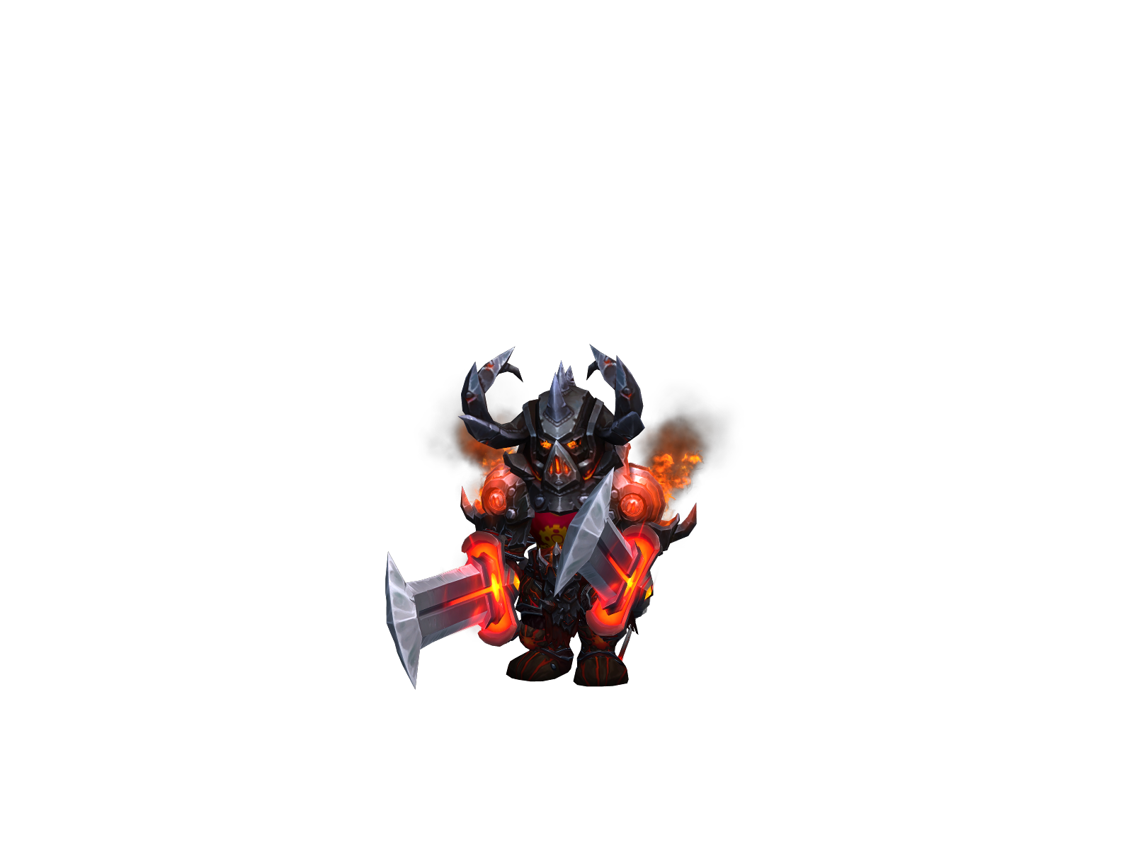 Hyldii 3D character render