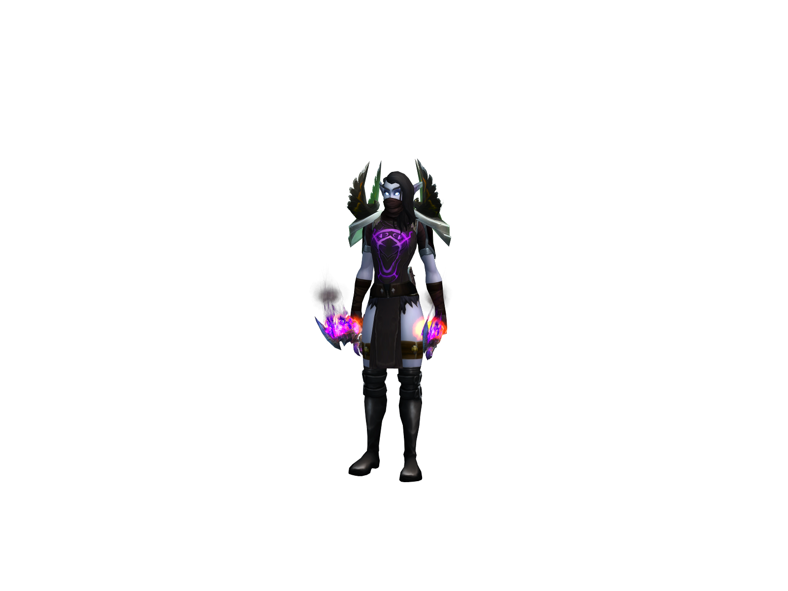 Nightwingqt 3D character render