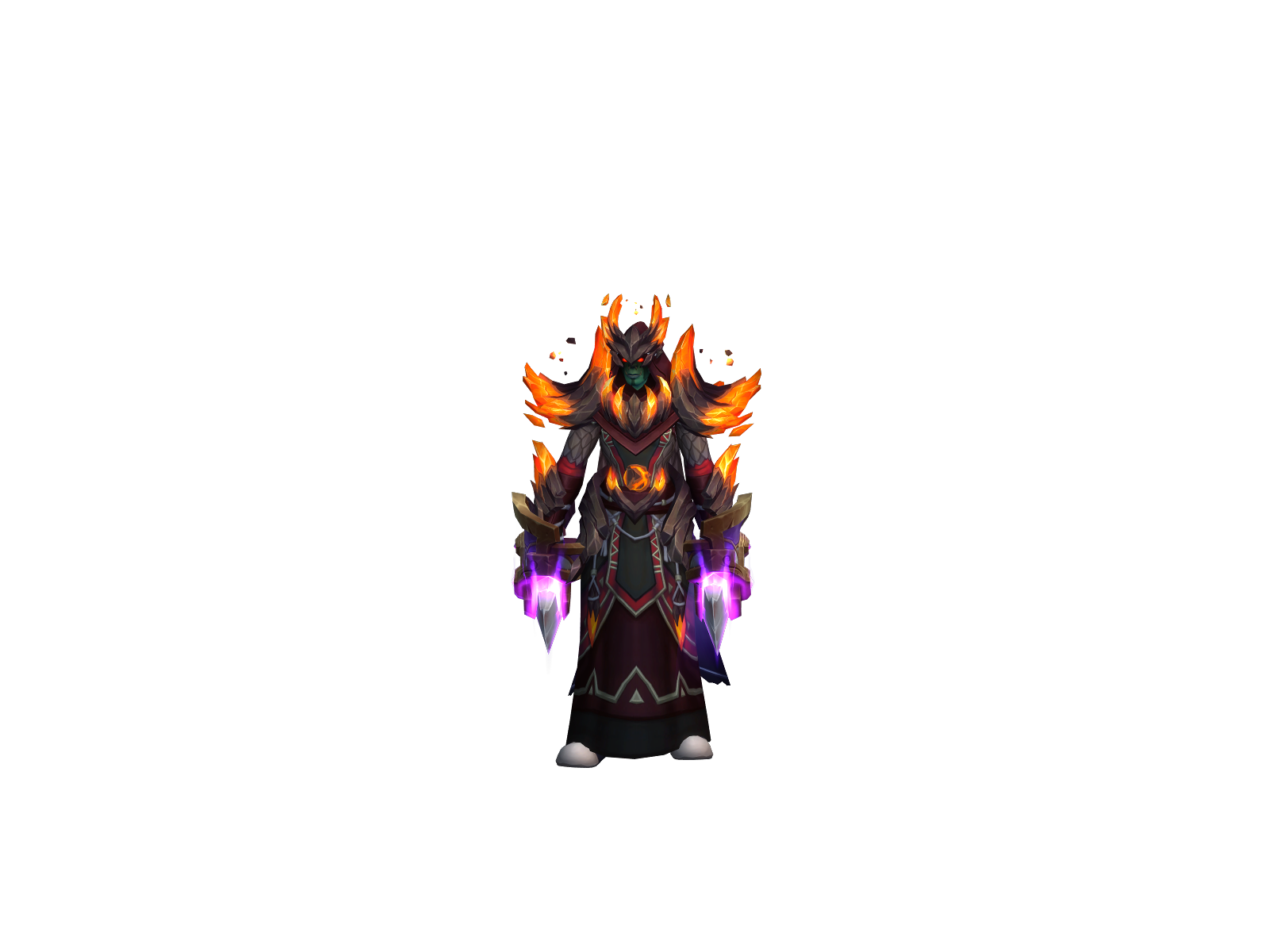 Flarkology 3D character render