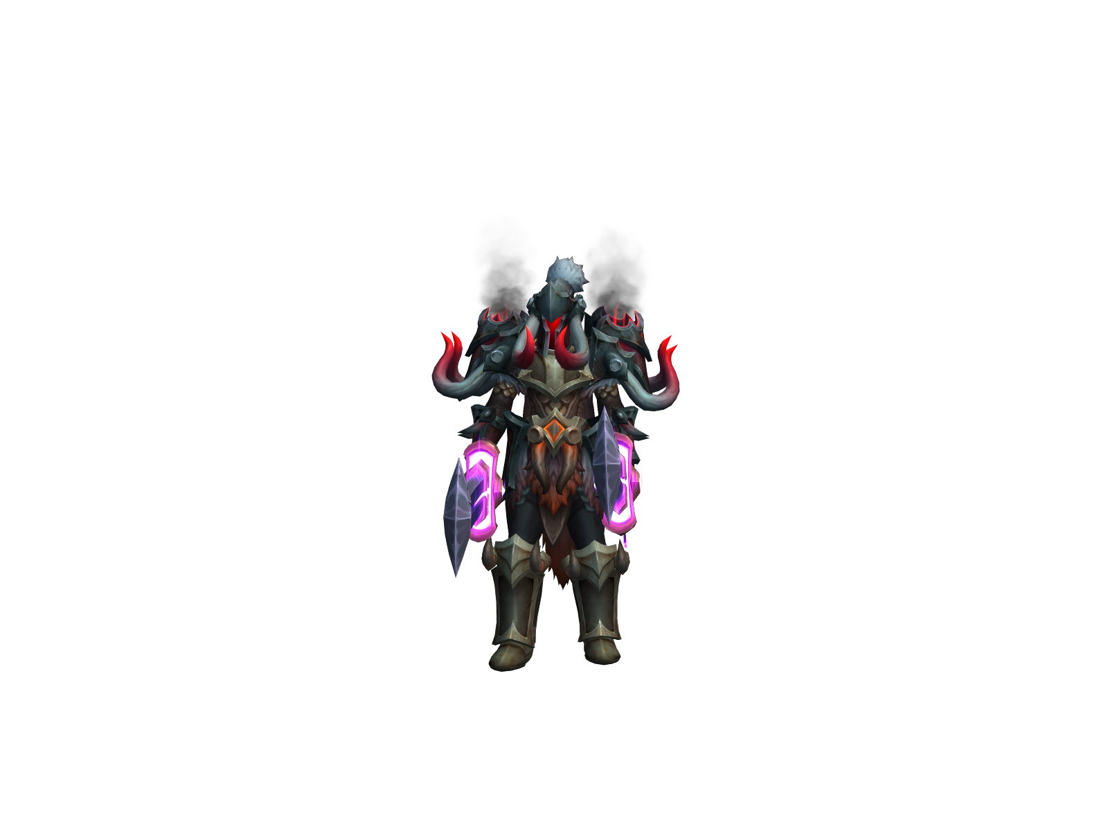 Flarkin 3D character render
