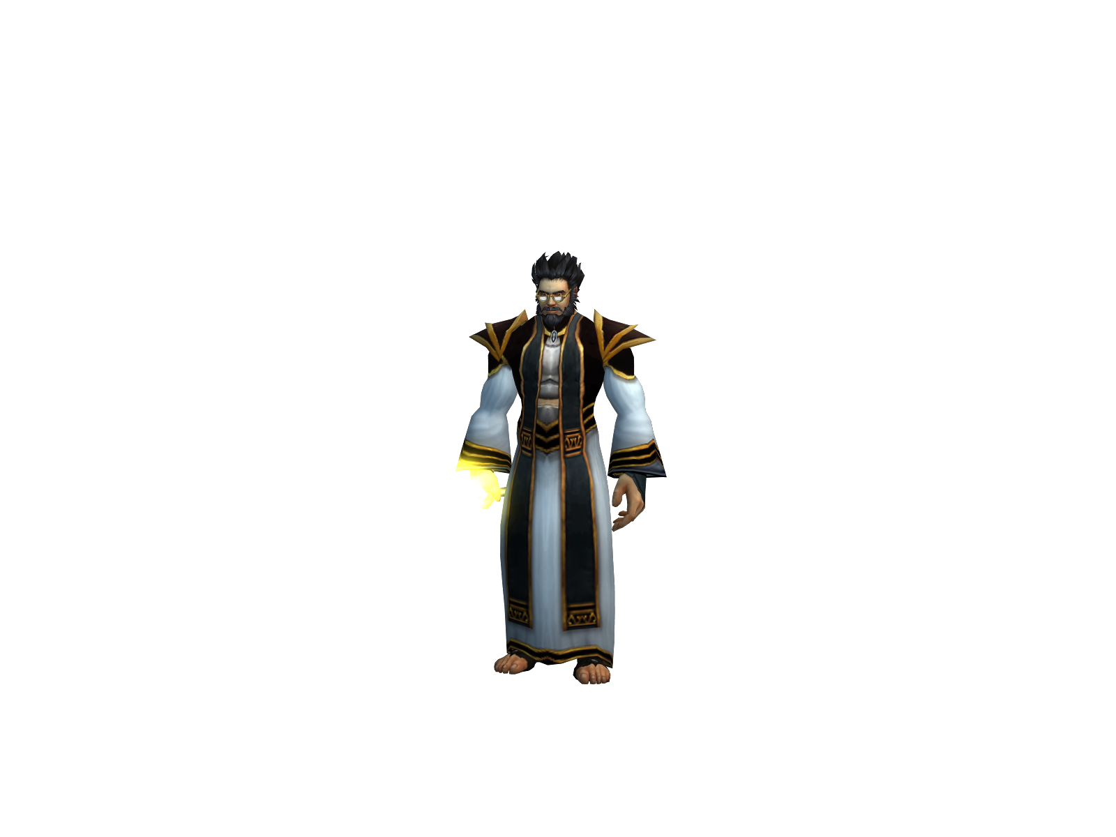 Evoscrid 3D character render