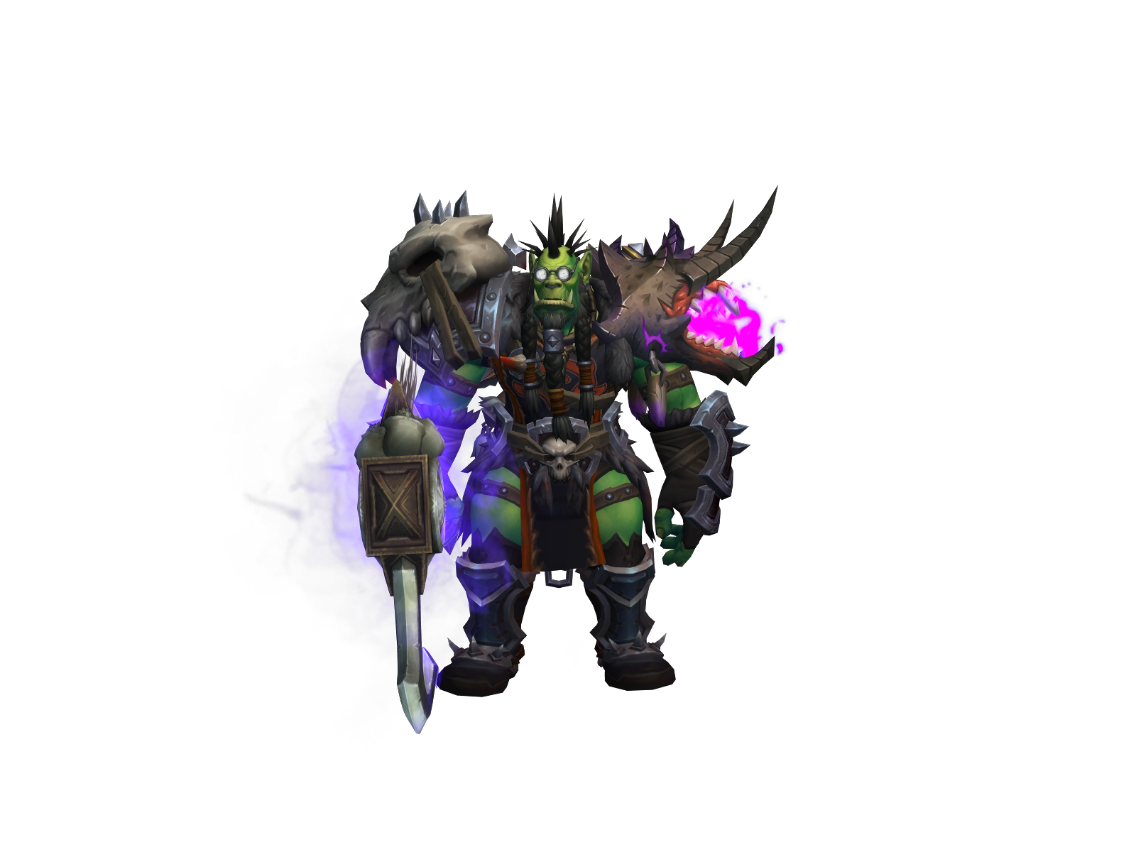 Mekatik 3D character render