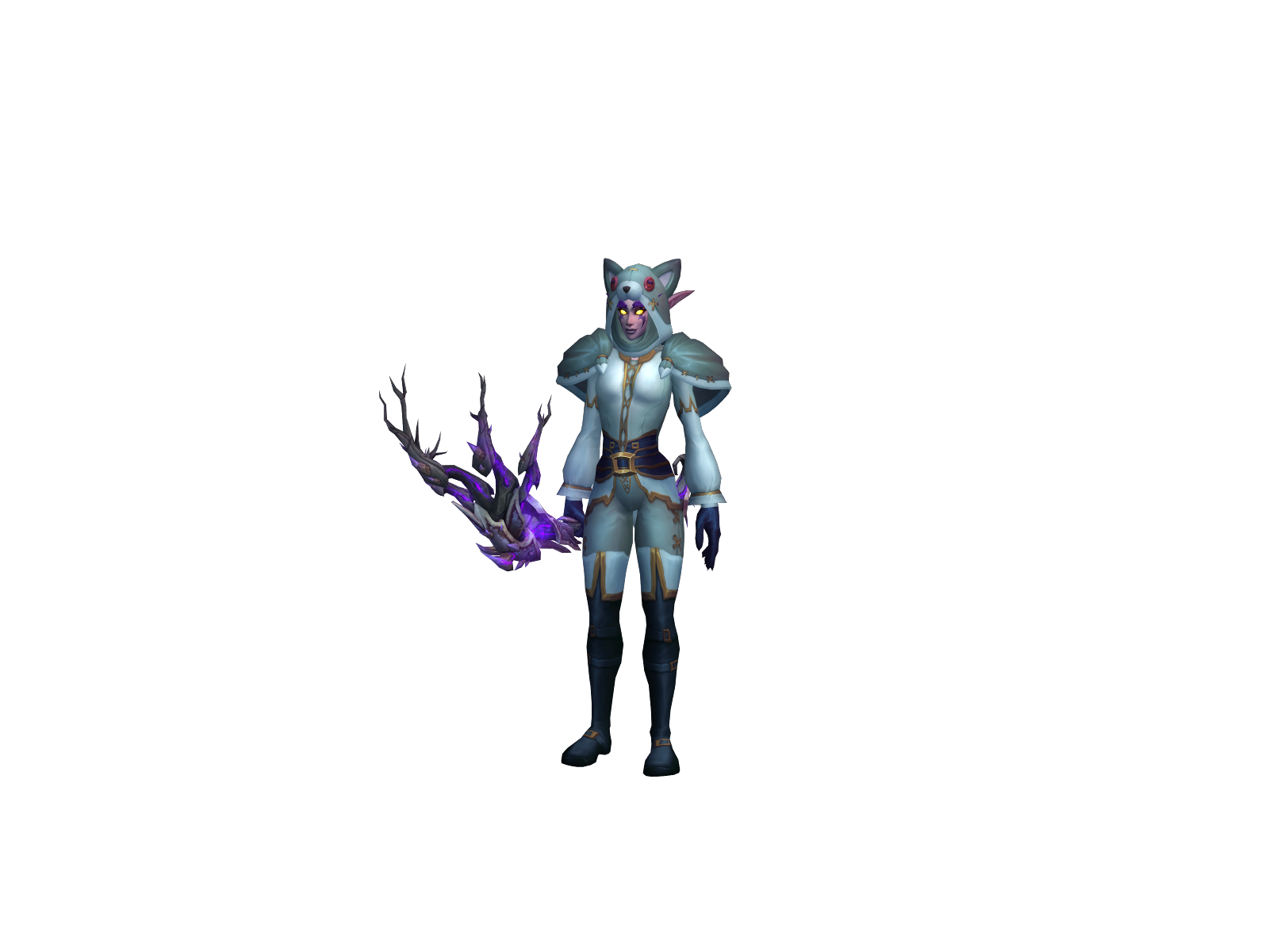 Suriél 3D character render