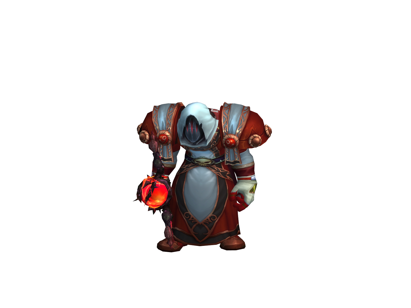 Swolecawk 3D character render