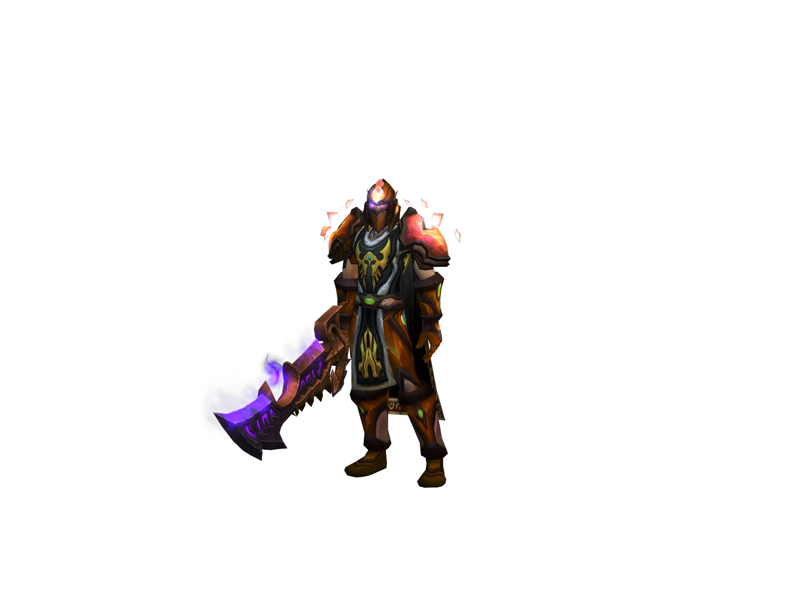 Taterbug 3D character render