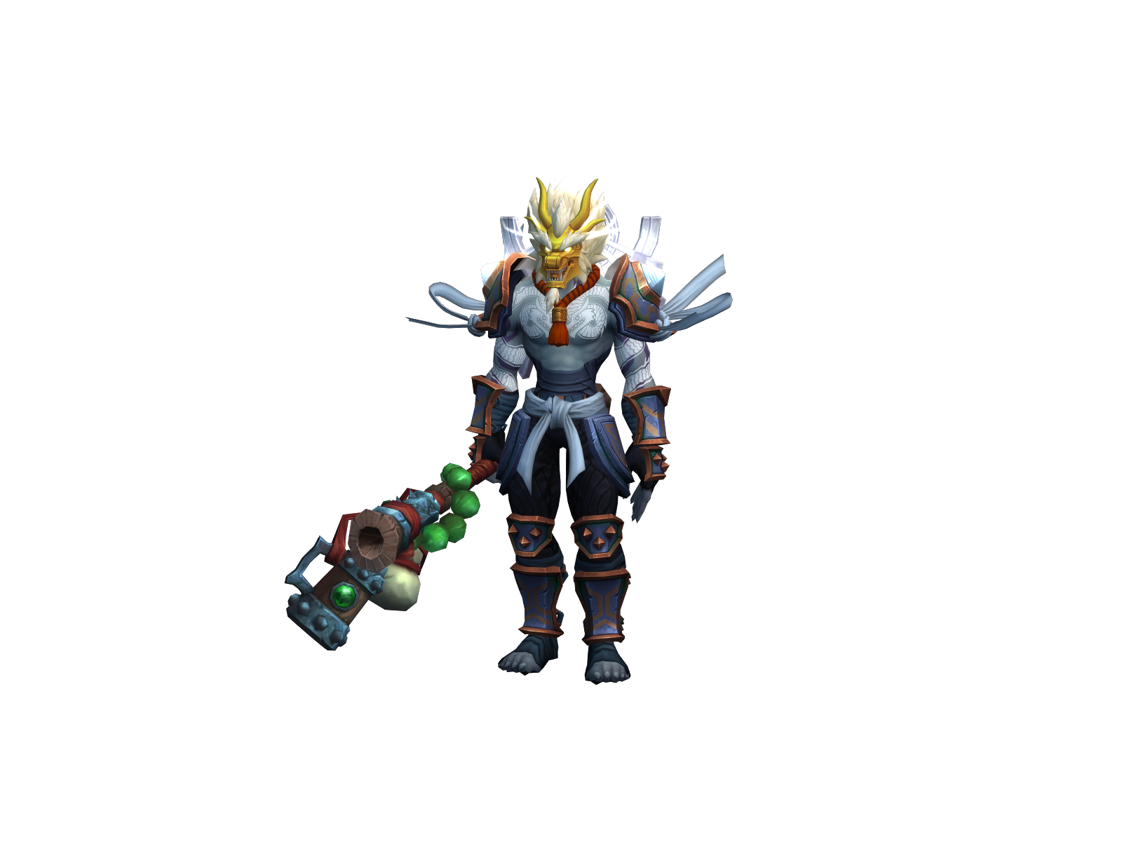 Zedz 3D character render