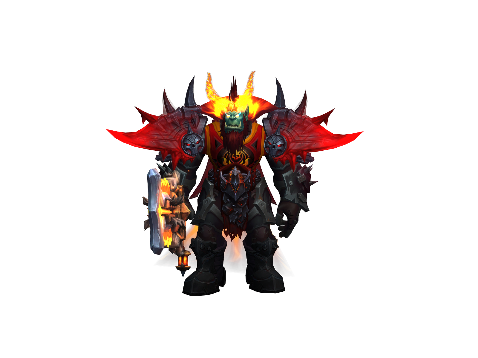 Doubts 3D character render