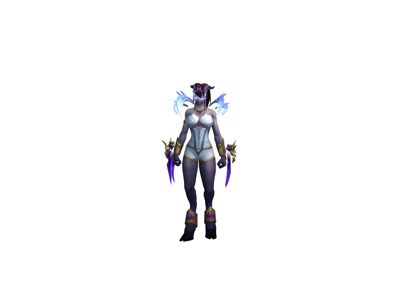 Ketalis 3D character render