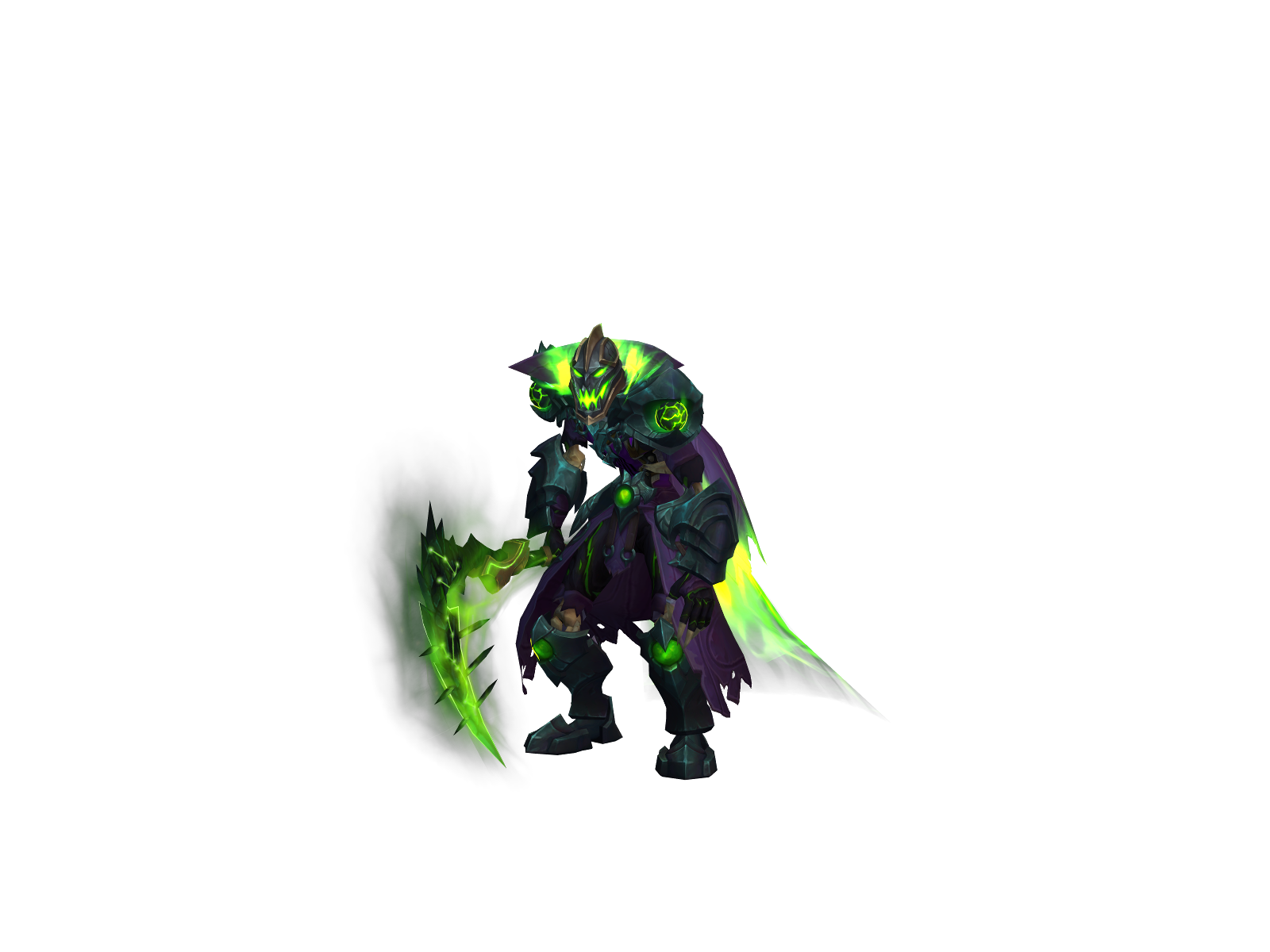 Astralus 3D character render