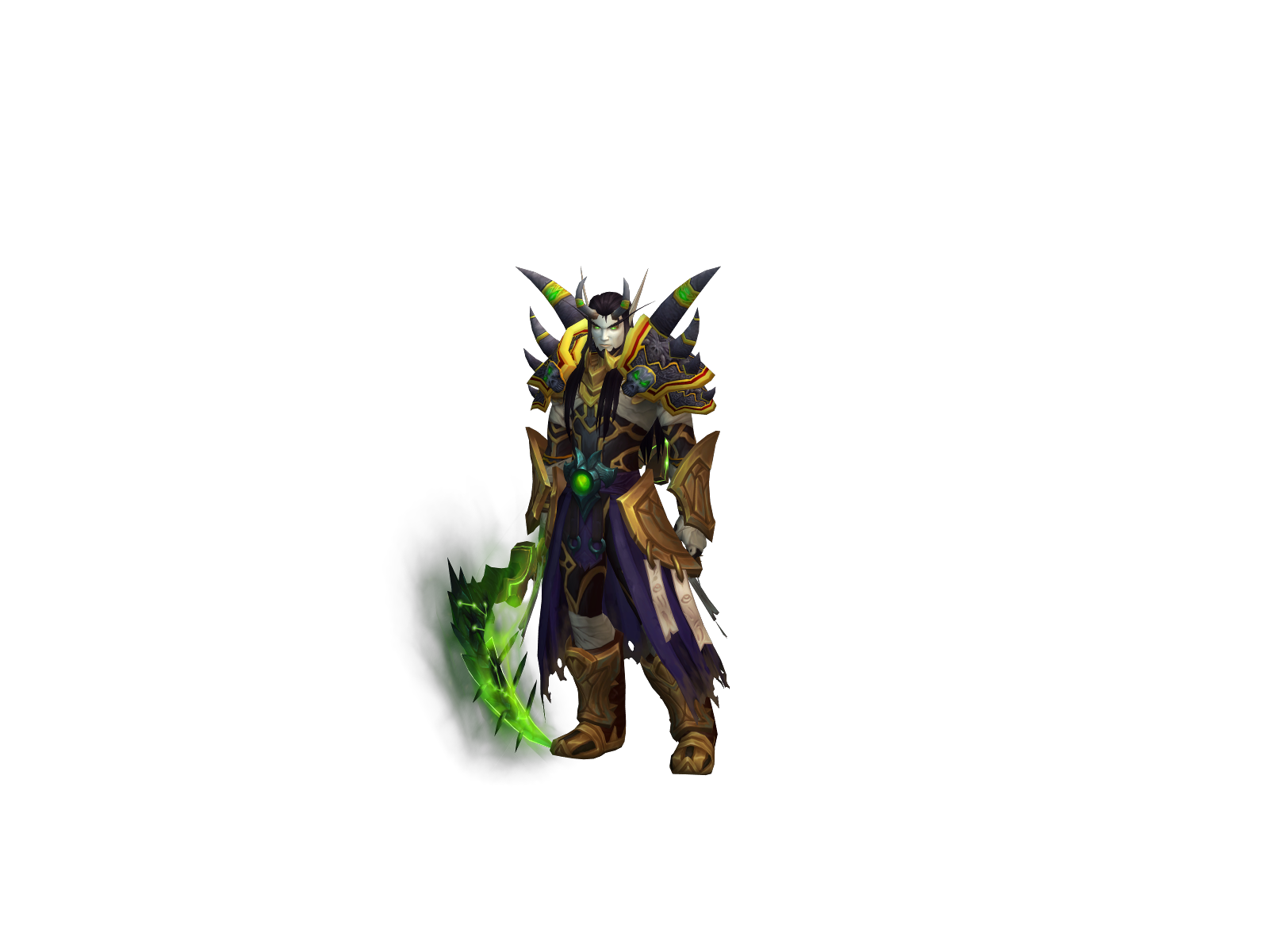 Obizoth 3D character render