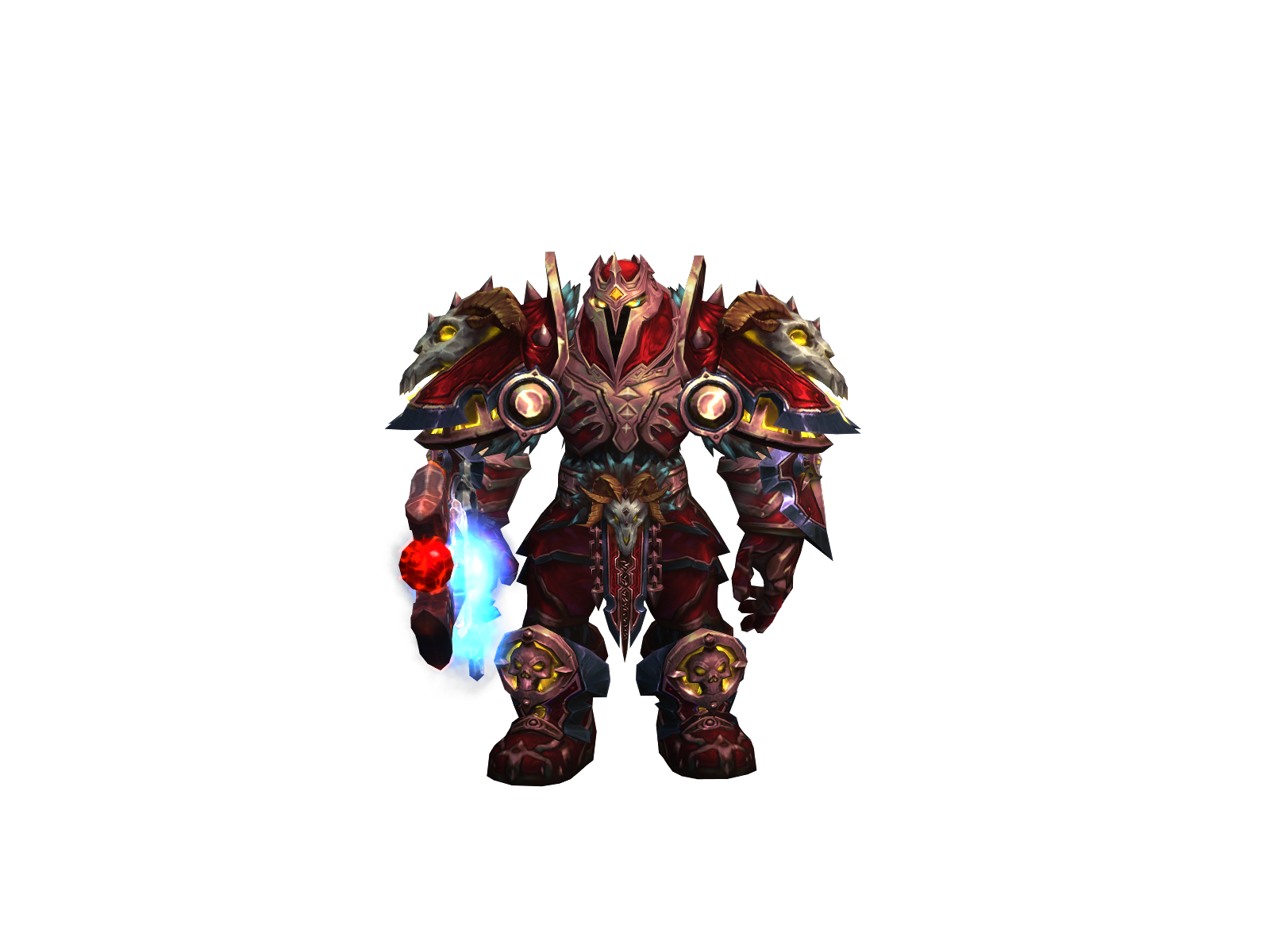 Baelik 3D character render