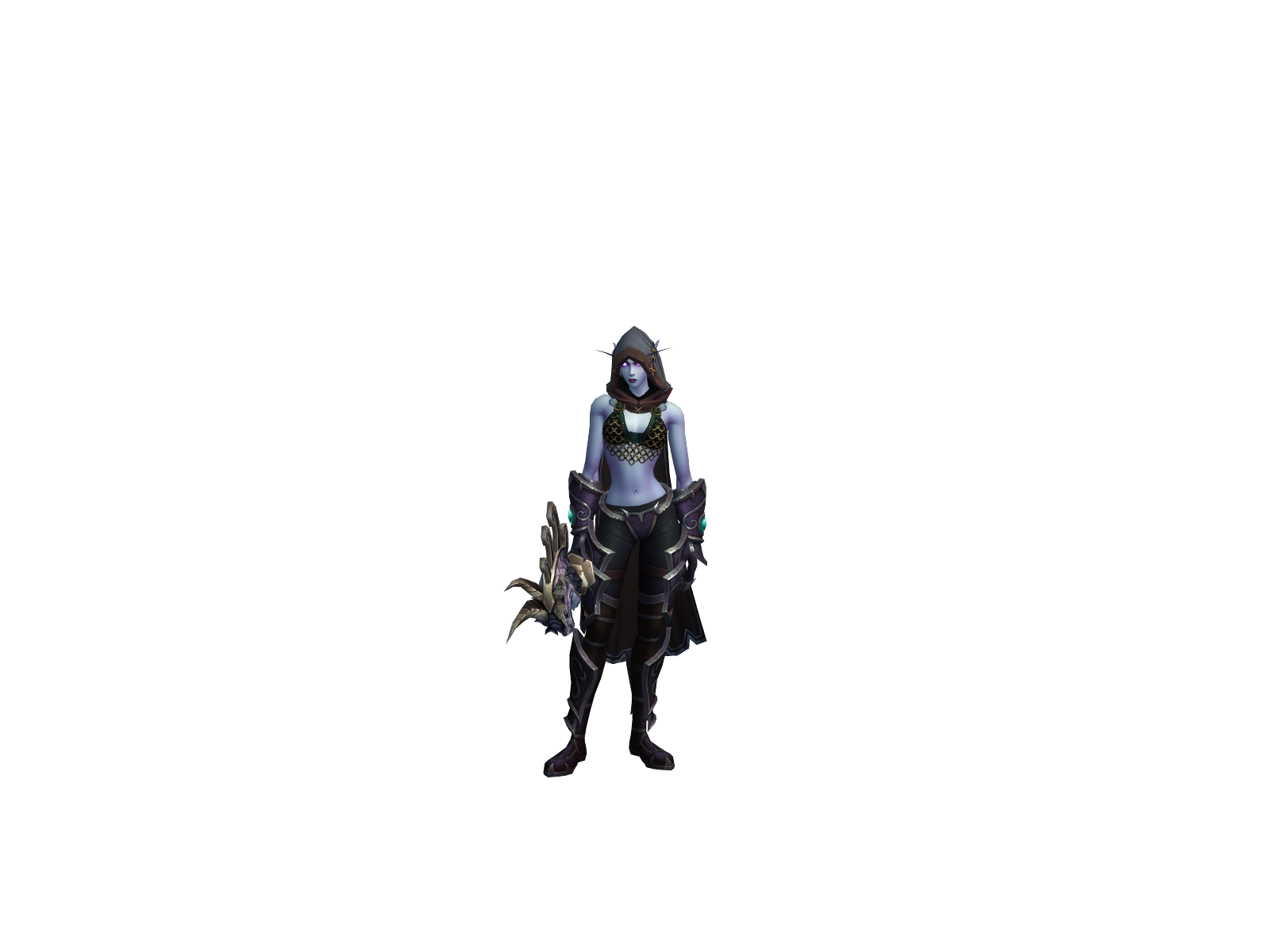 Fistthis 3D character render