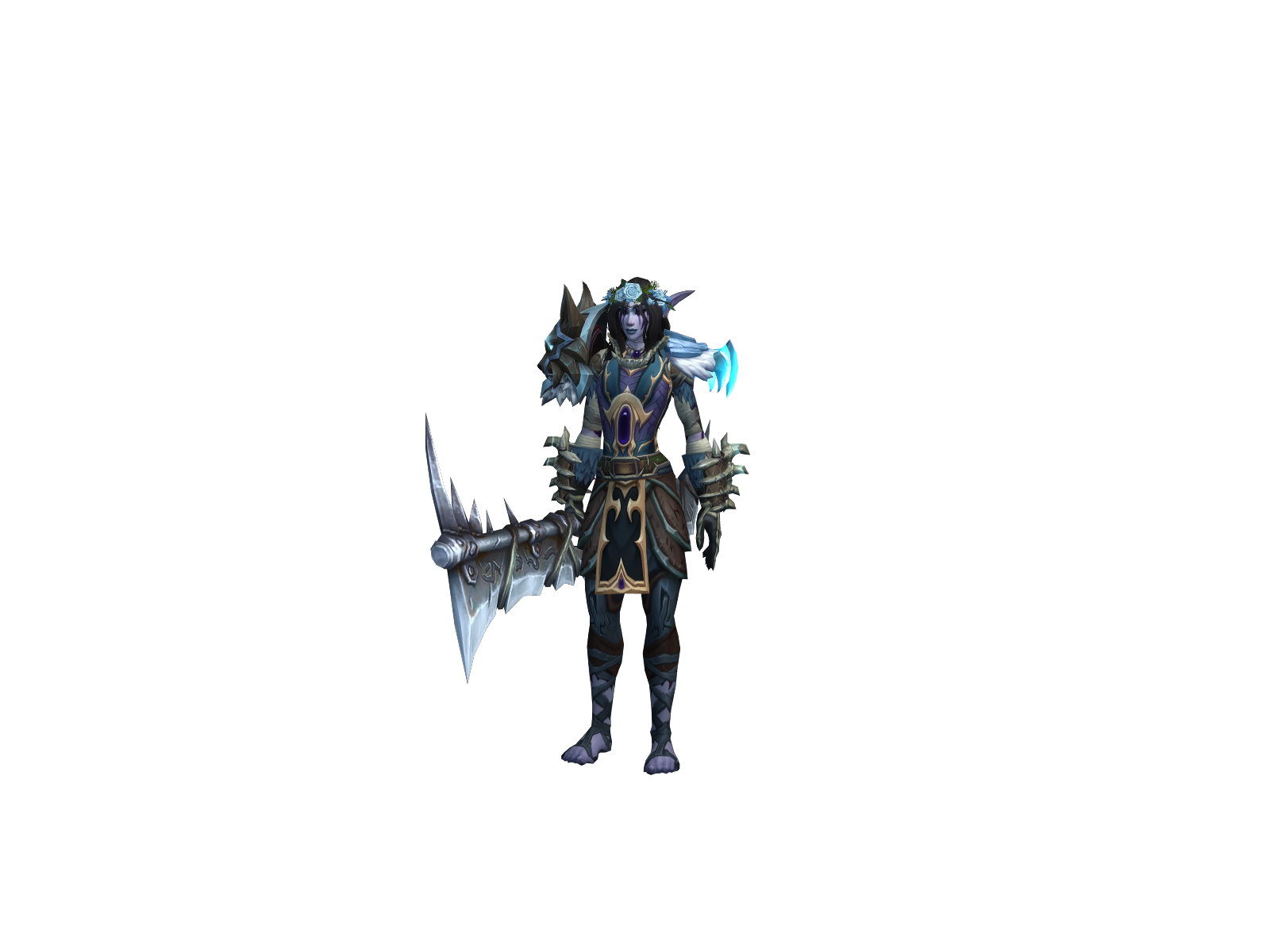Imymtag 3D character render
