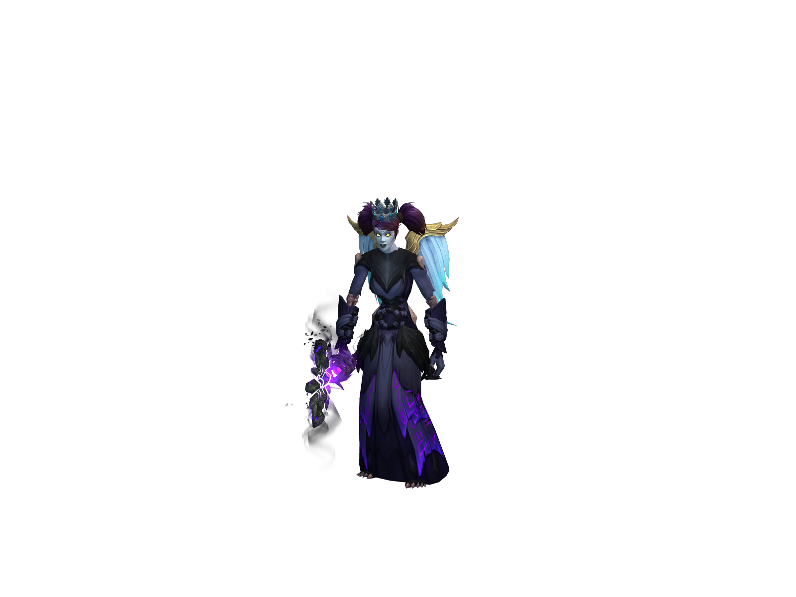 Fallenanggel 3D character render