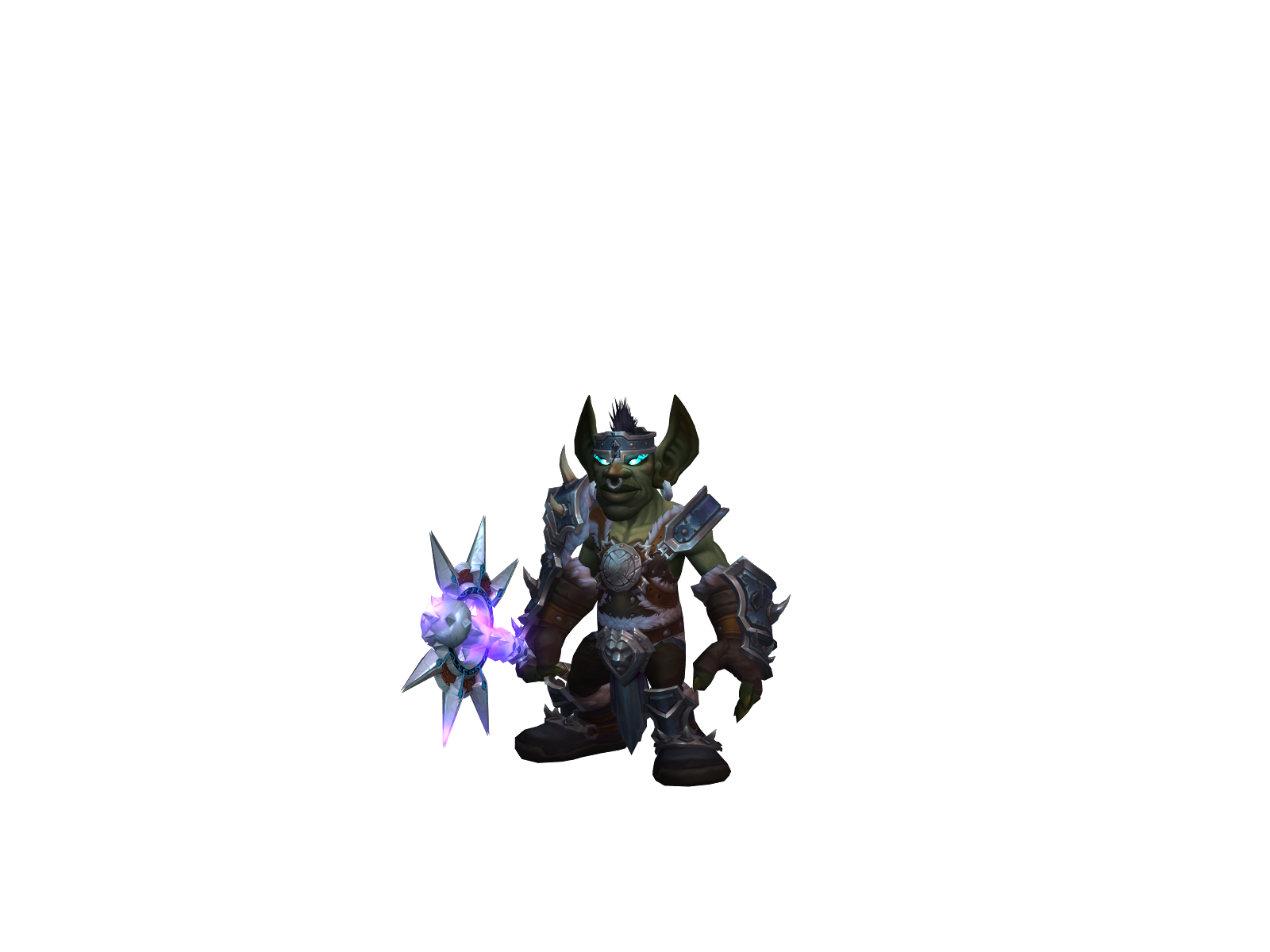 Thegobs 3D character render